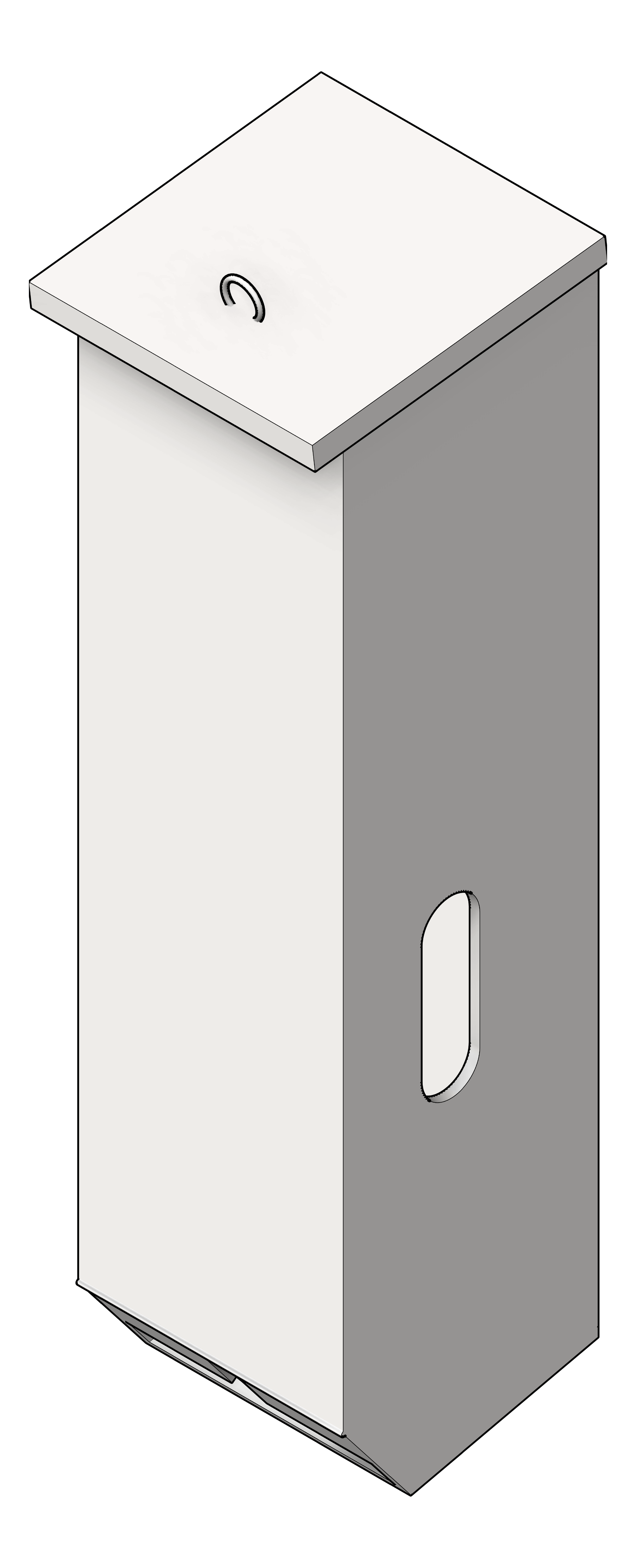 Image of ToiletRollHolder SurfaceMount ASIJDMacDonald Triple