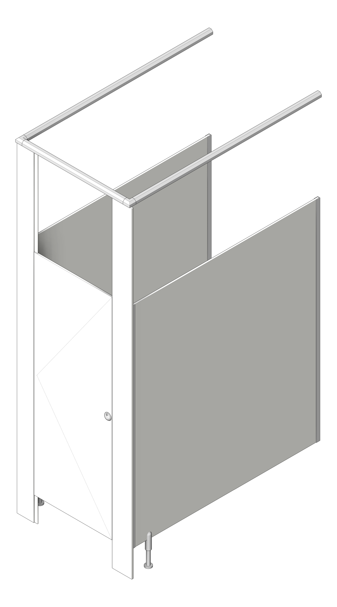 Navigate to Cubicle FloorToCeilingMounted ASIJDMacDonald Tranquility