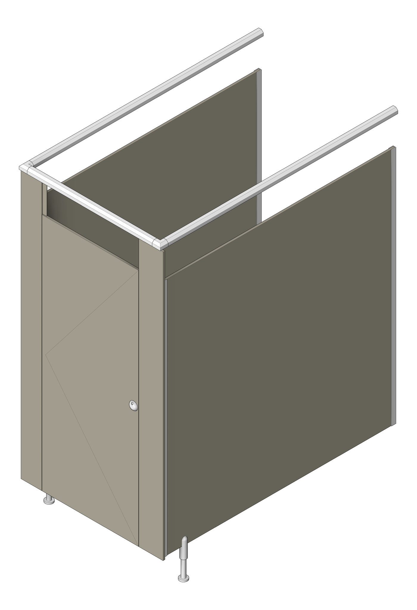 Navigate to Cubicle PedestalMounted ASIJDMacDonald Tranquility