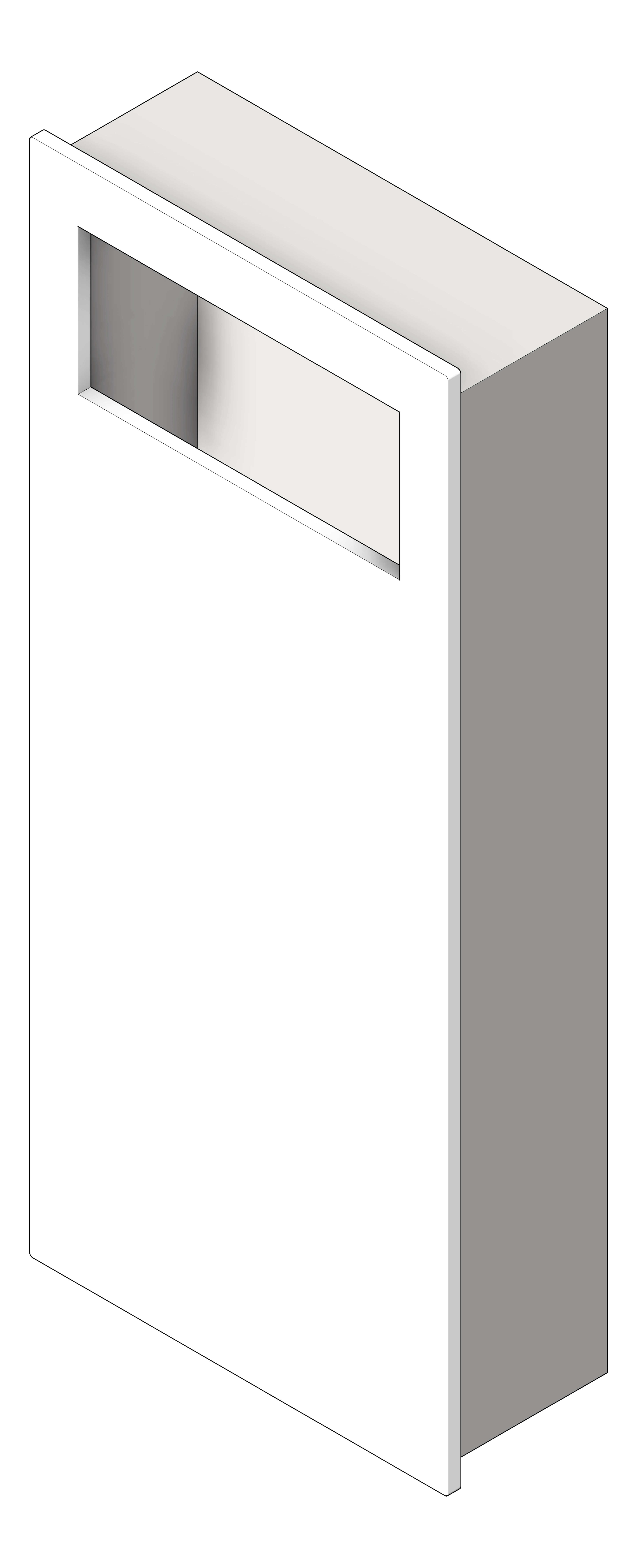 Navigate to WasteBin Recessed ASIJDMacDonald Piatto