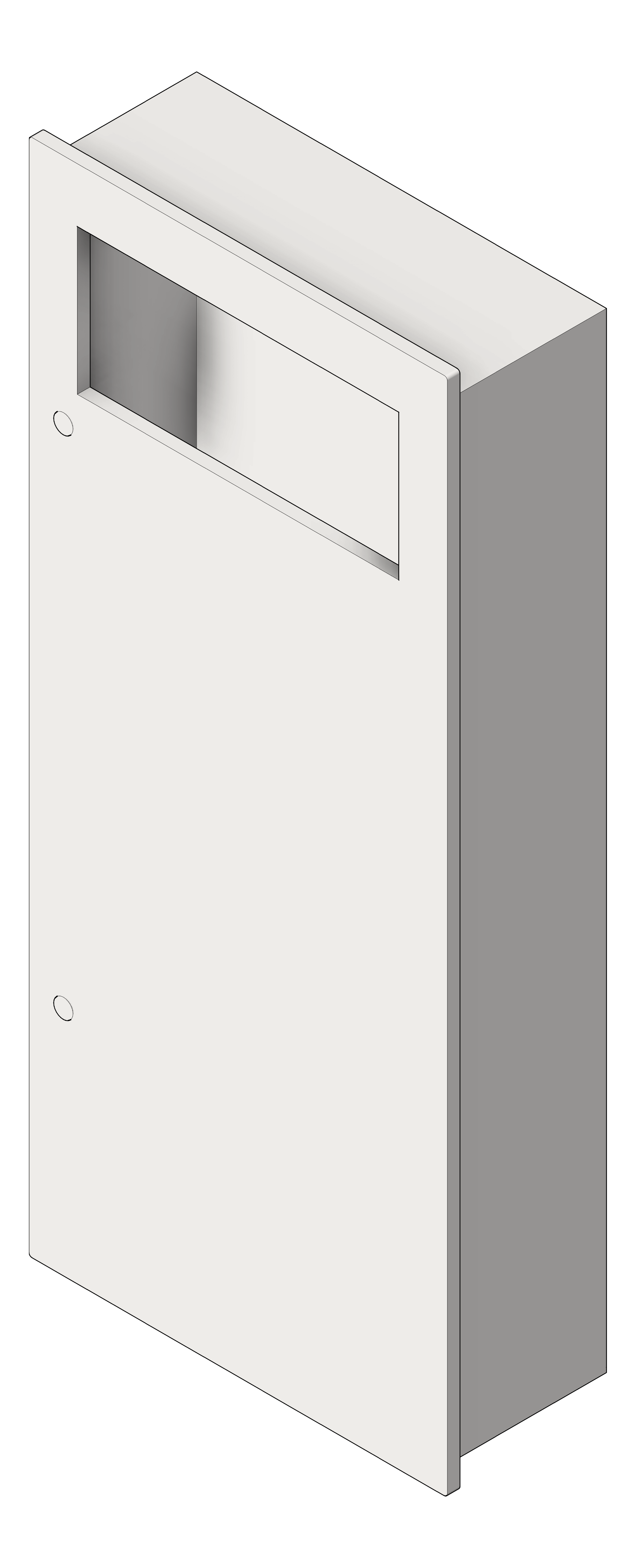 Navigate to WasteBin Recessed ASIJDMacDonald Simplicity