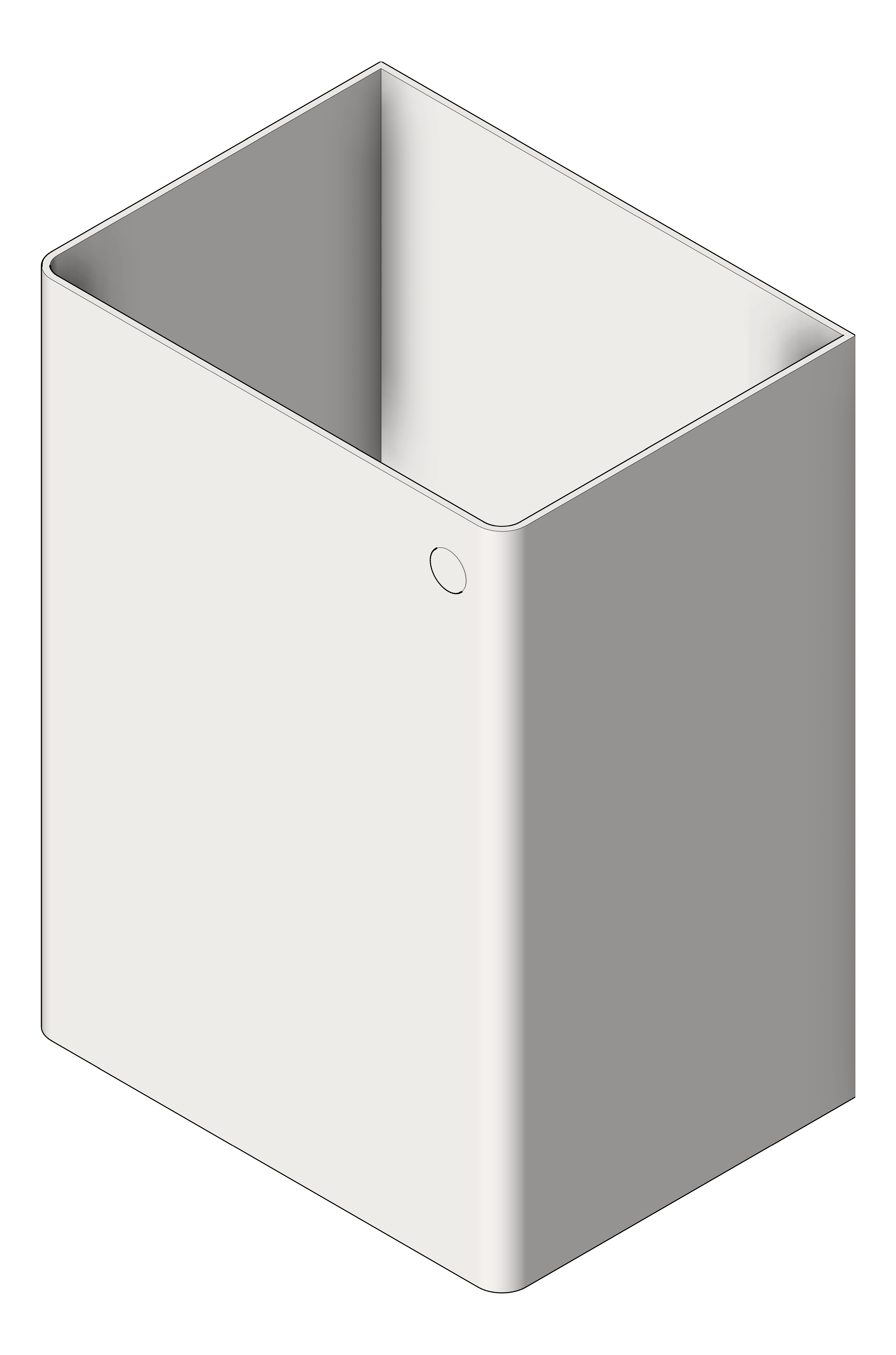 Navigate to WasteBin SurfaceMount ASIJDMacDonald Traditional