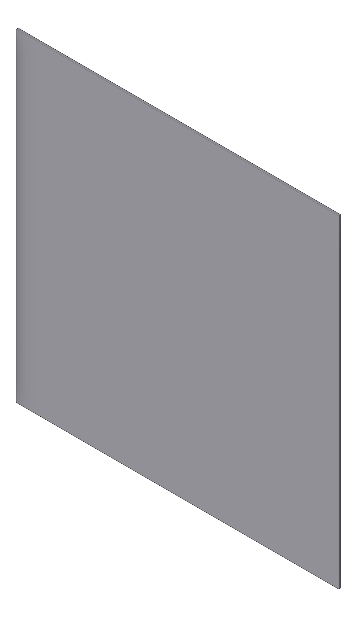Mirror PlateGlass ASI Frameless