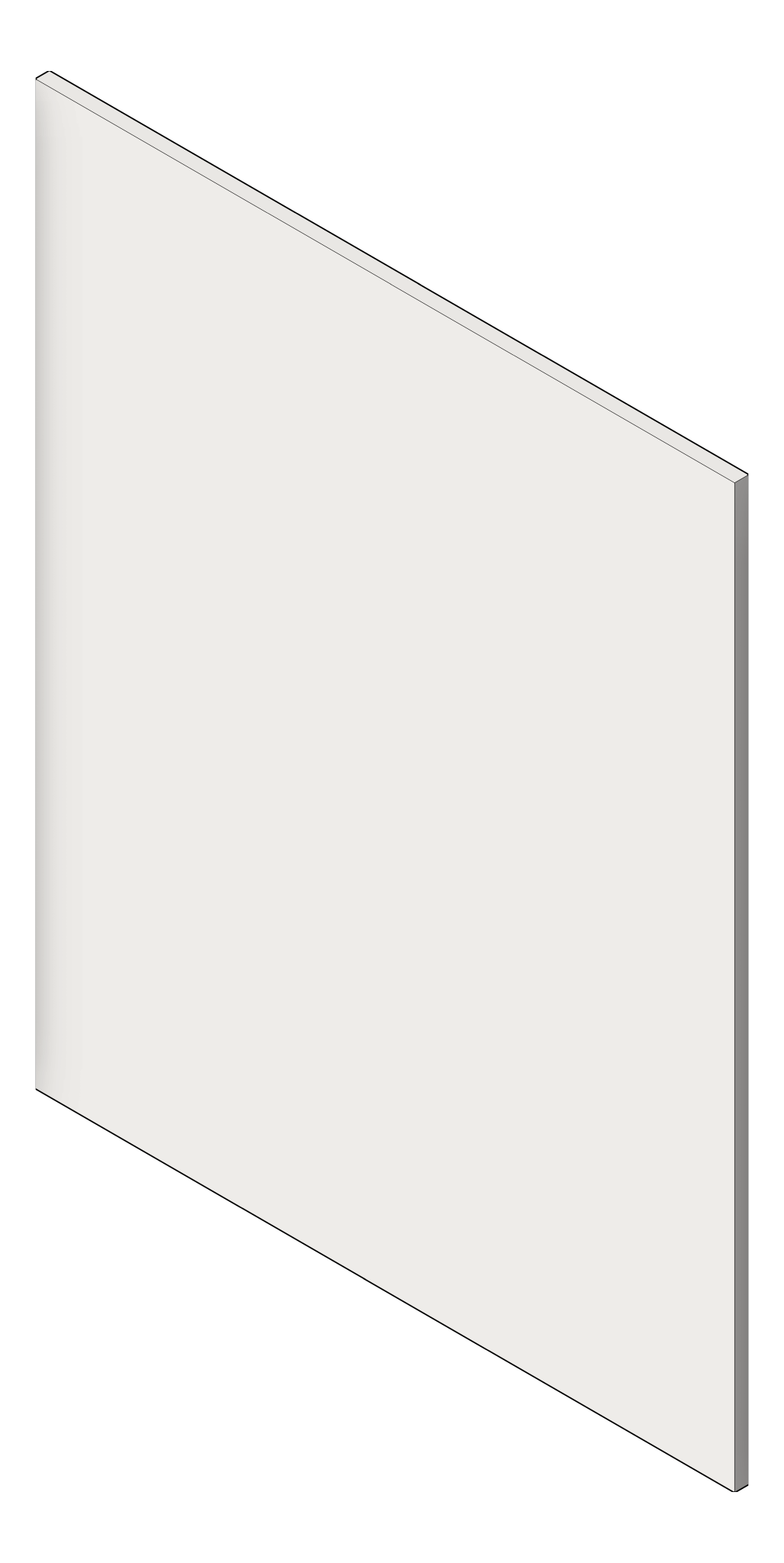 Navigate to Mirror StainlessSteel ASI Frameless MasoniteBacking