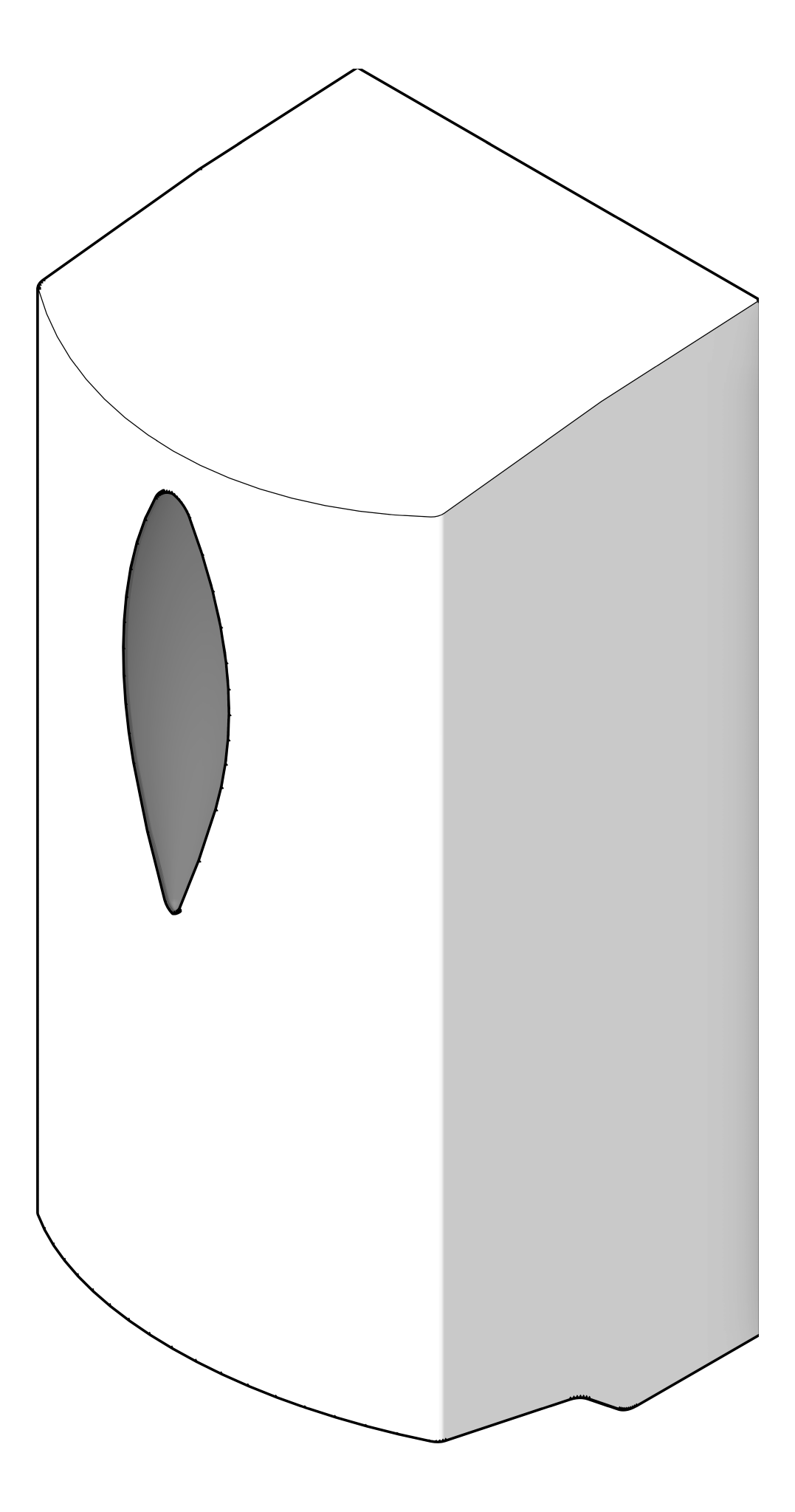 SoapDispenser SurfaceMount ASI Battery Plastic