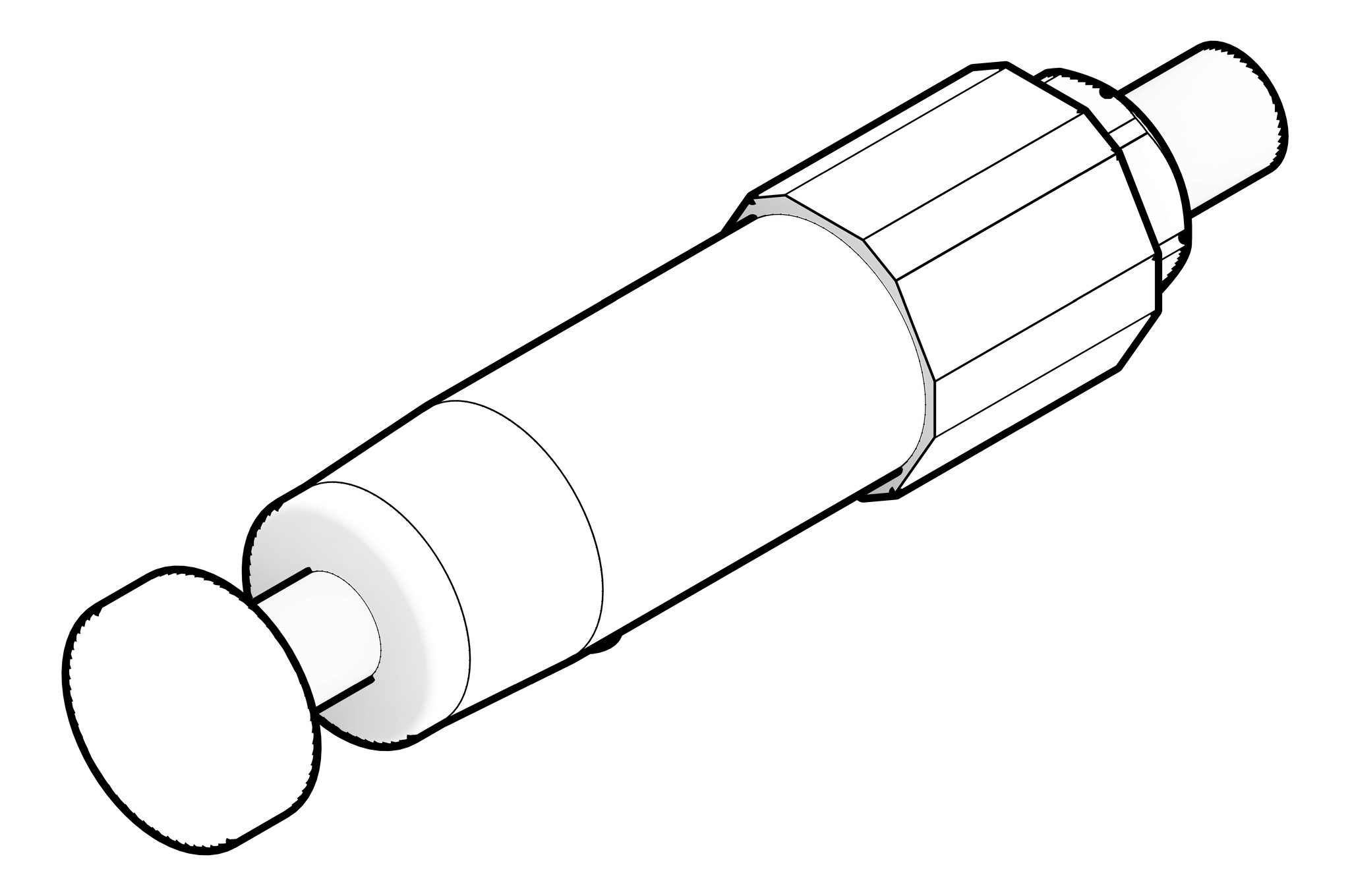 3D Documentation Image of SoapDispenser SurfaceMount ASI GravityFeed