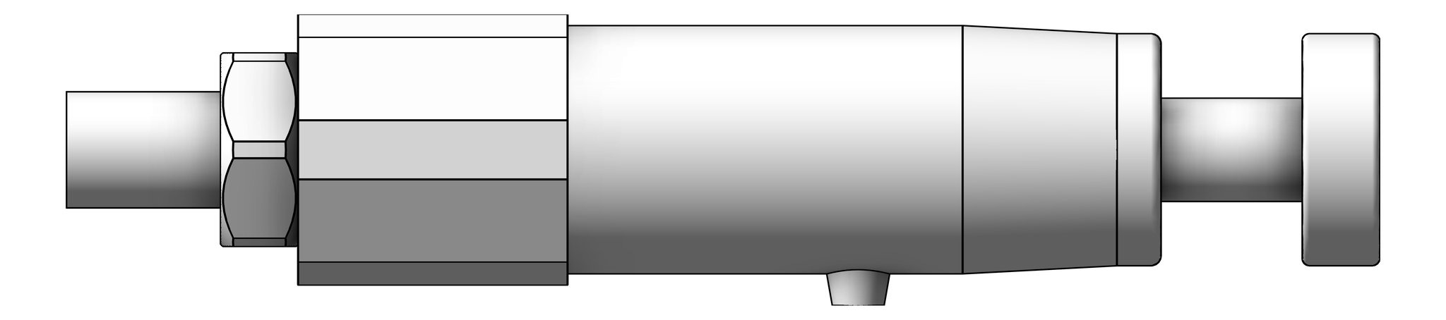 Left Image of SoapDispenser SurfaceMount ASI GravityFeed