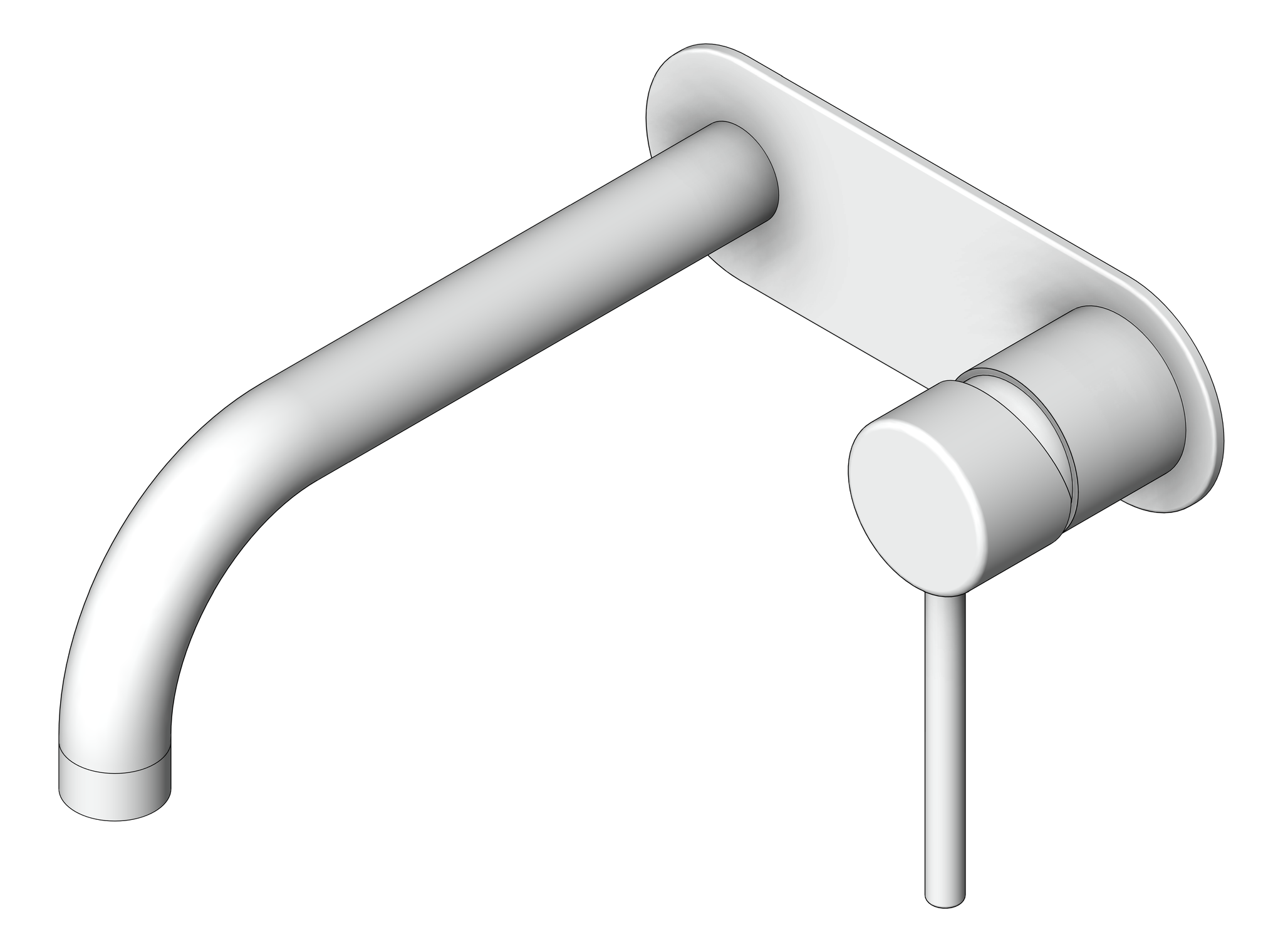 Image of MixerSet Wall Abey LuciaBuilders 200