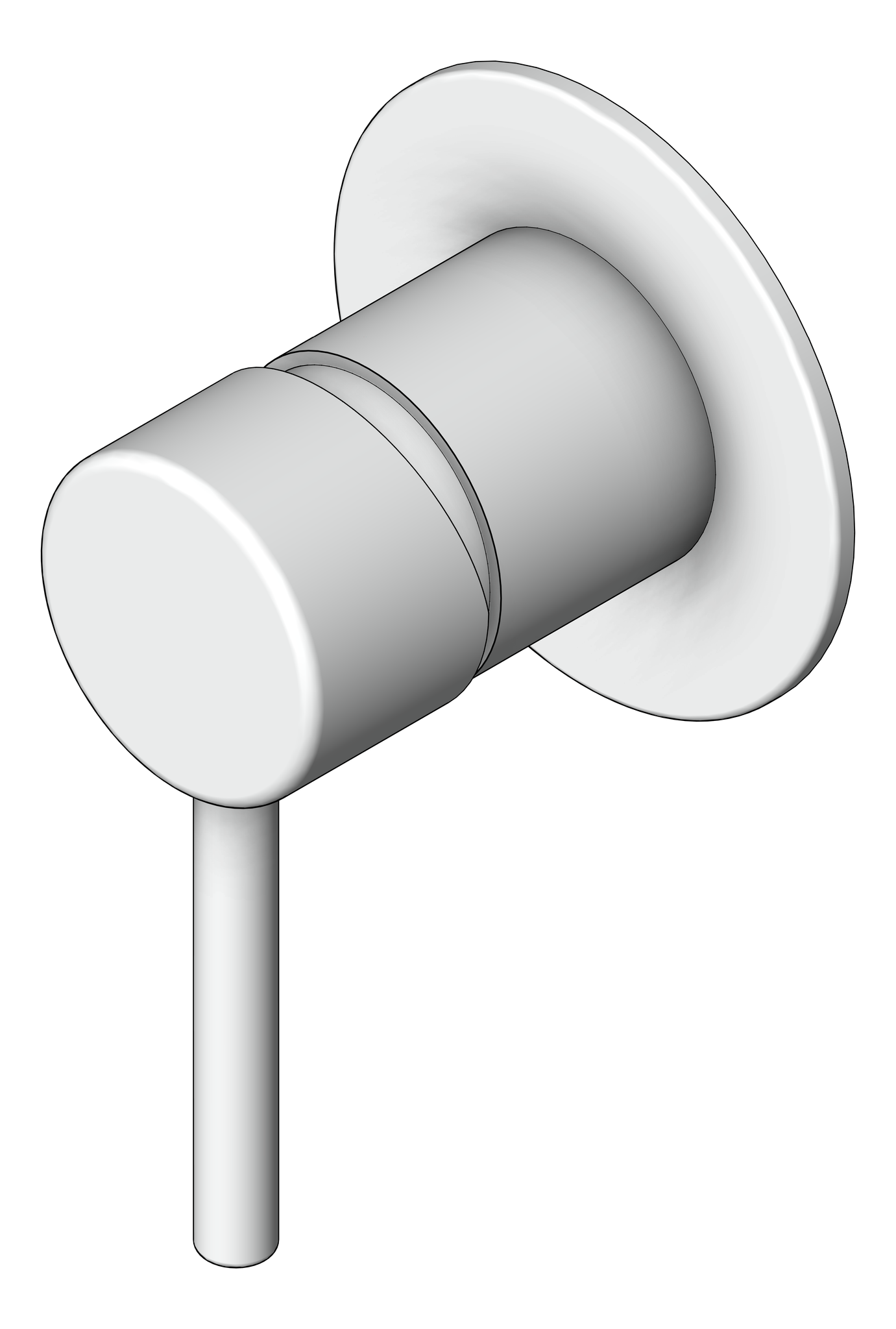 Image of MixerTap BathShower Abey LuciaBuilders