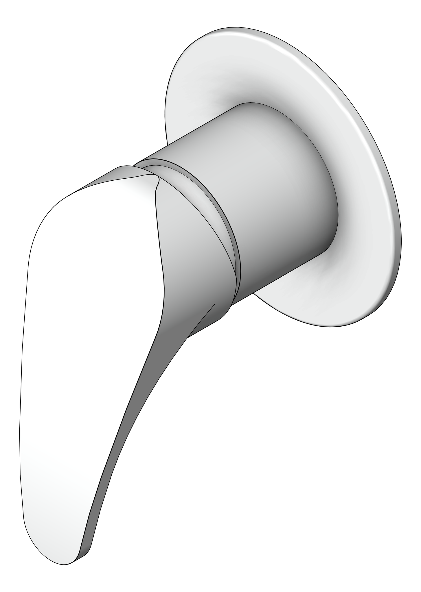 Image of MixerTap BathShower Abey MixMasterBuilders