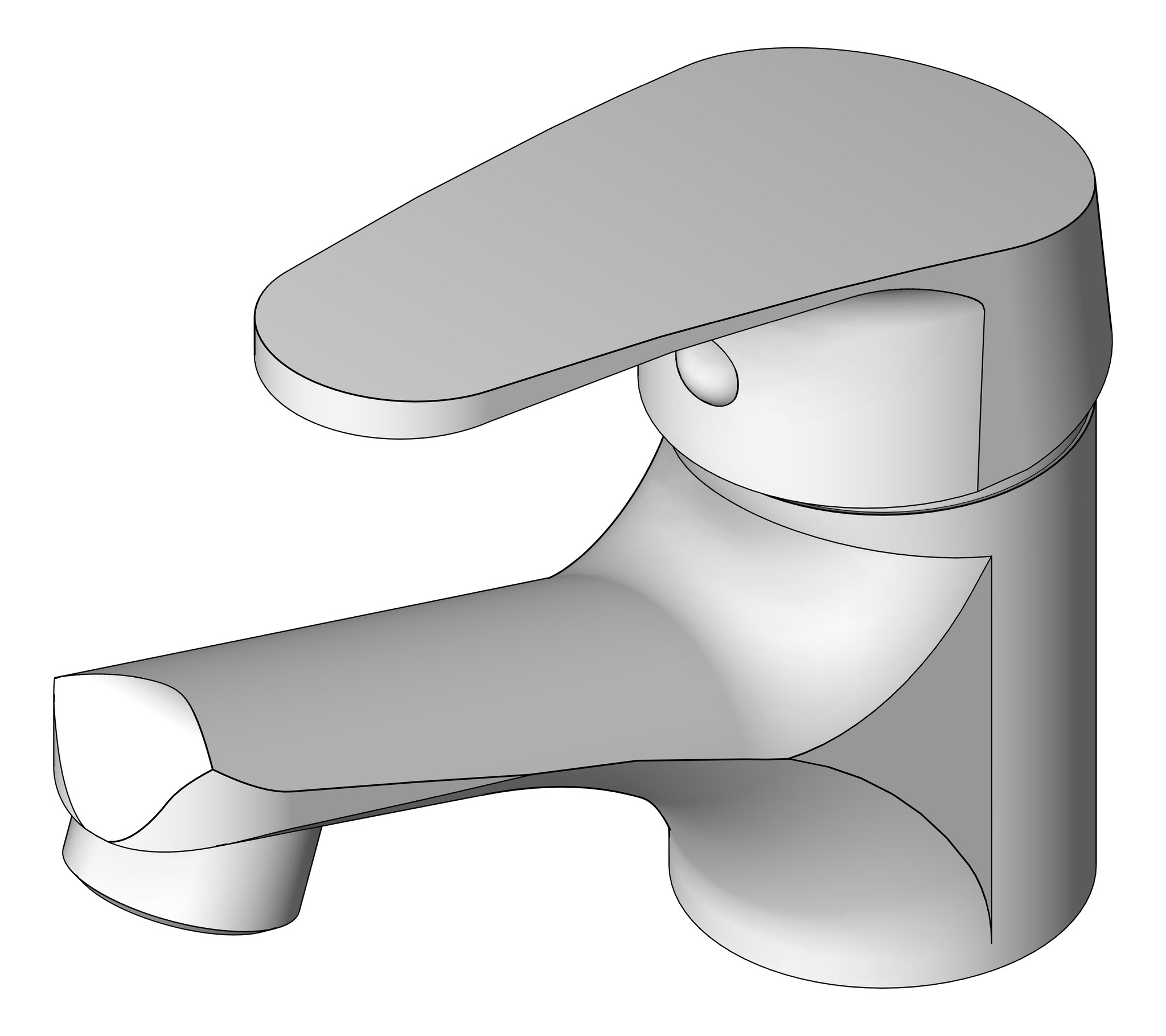 Image of Mixer Basin Abey MixMasterBuilders 35