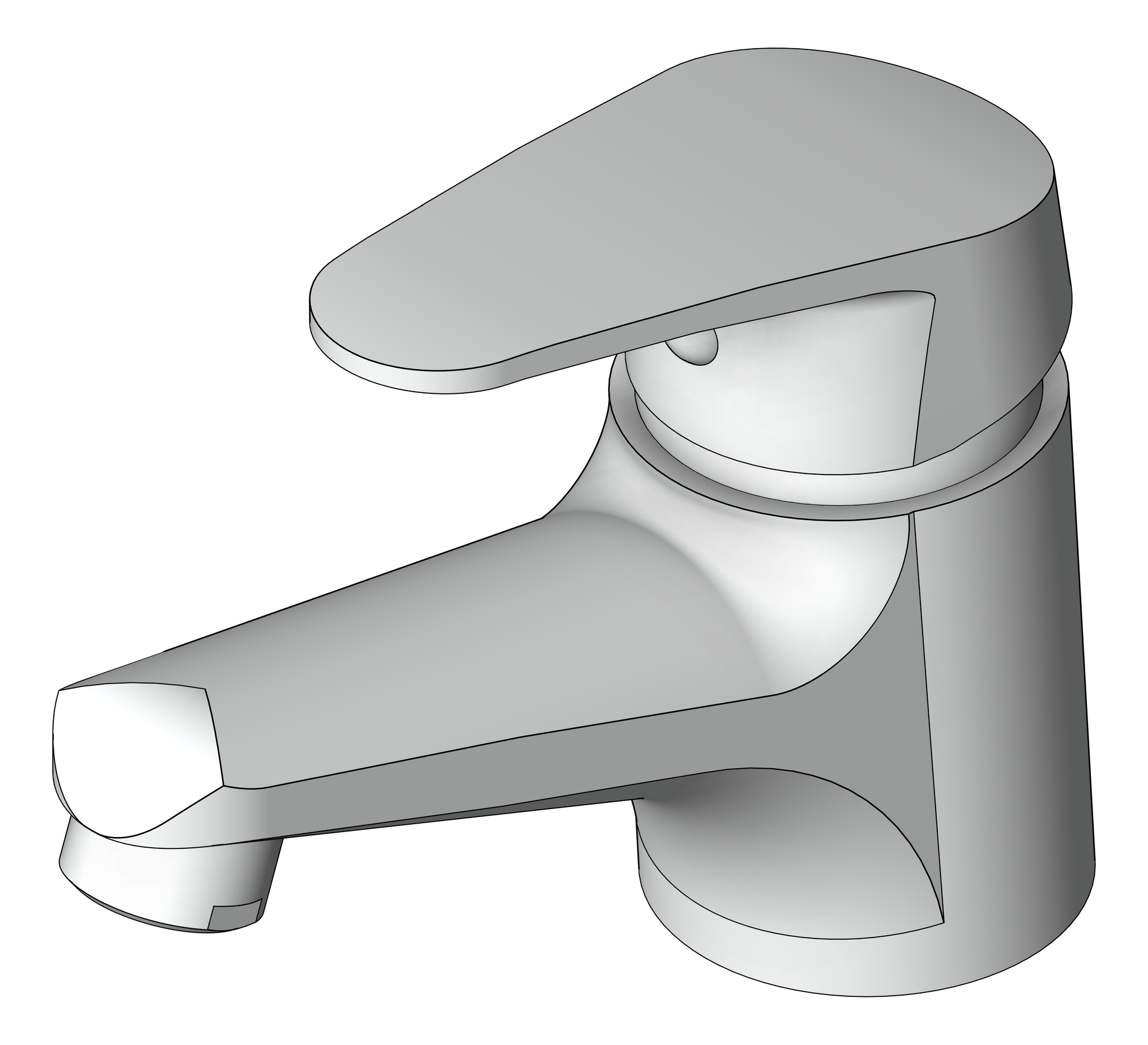 Image of Mixer Basin Abey MixMasterBuilders 40