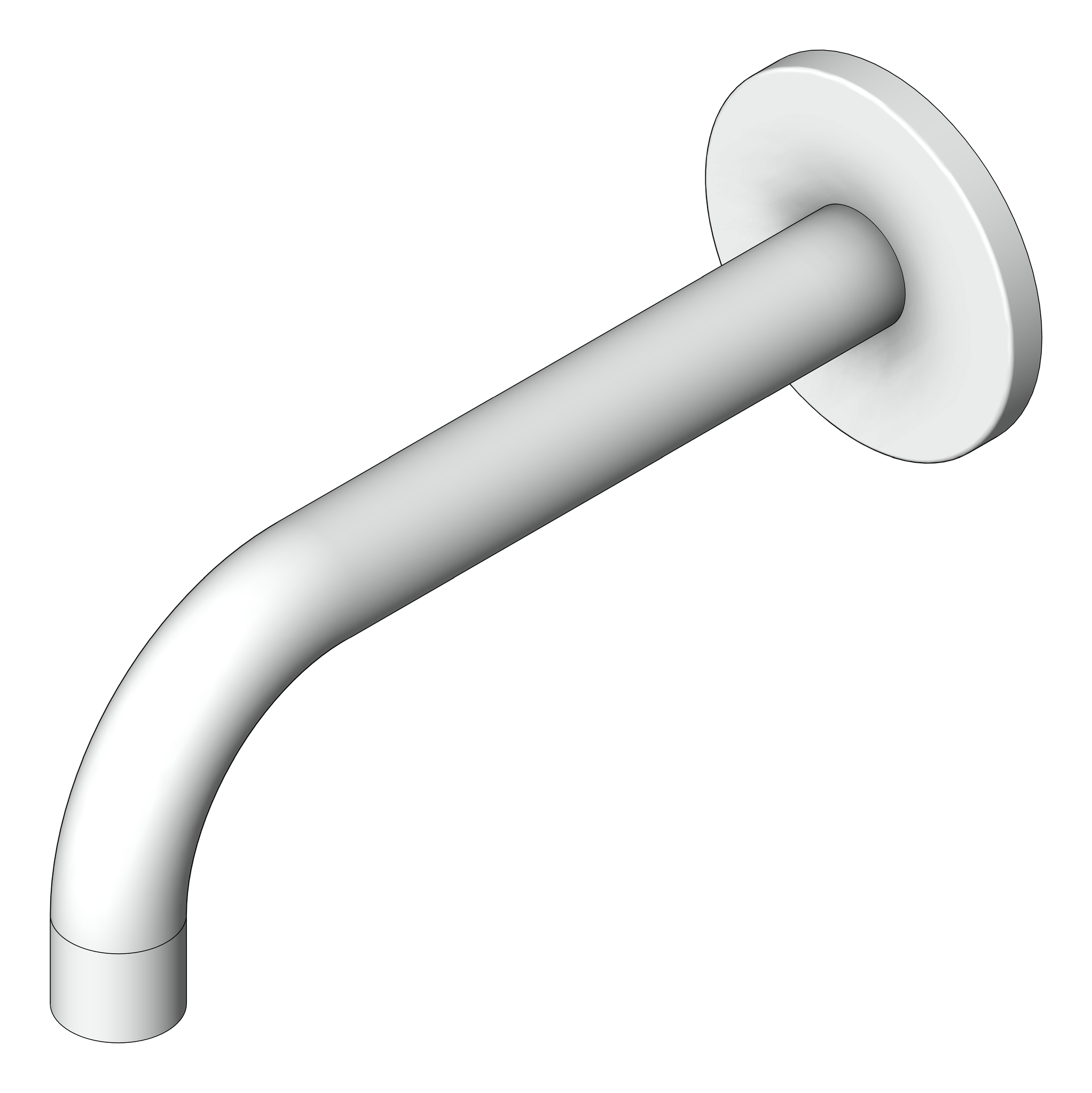 Image of Spout BasinBath Abey LuciaBuilders 200