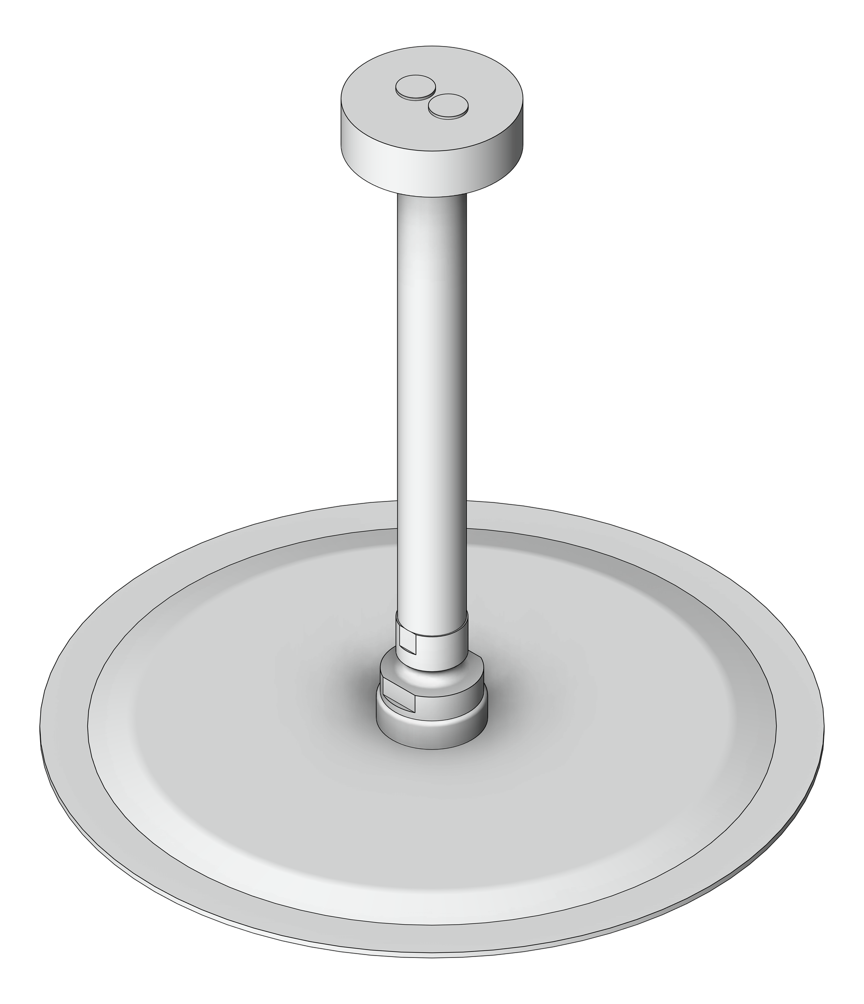 Image of Shower Ceiling Abey BuildersShowers Vertical