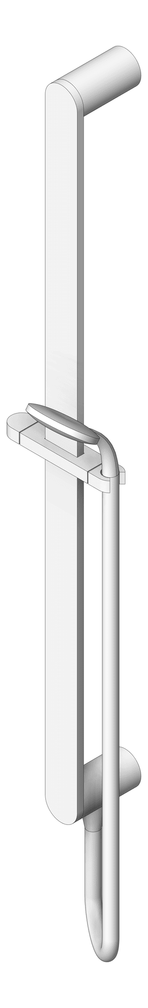 Image of Shower Hand Abey Rail DirectIntake