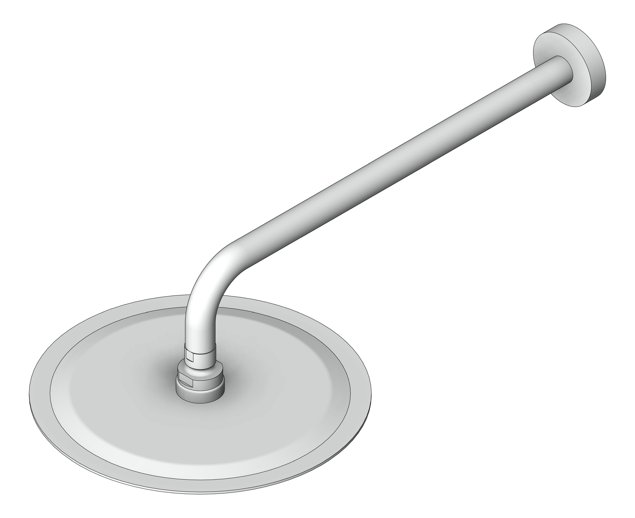 Image of Shower Wall Abey BuildersShowers Horizontal