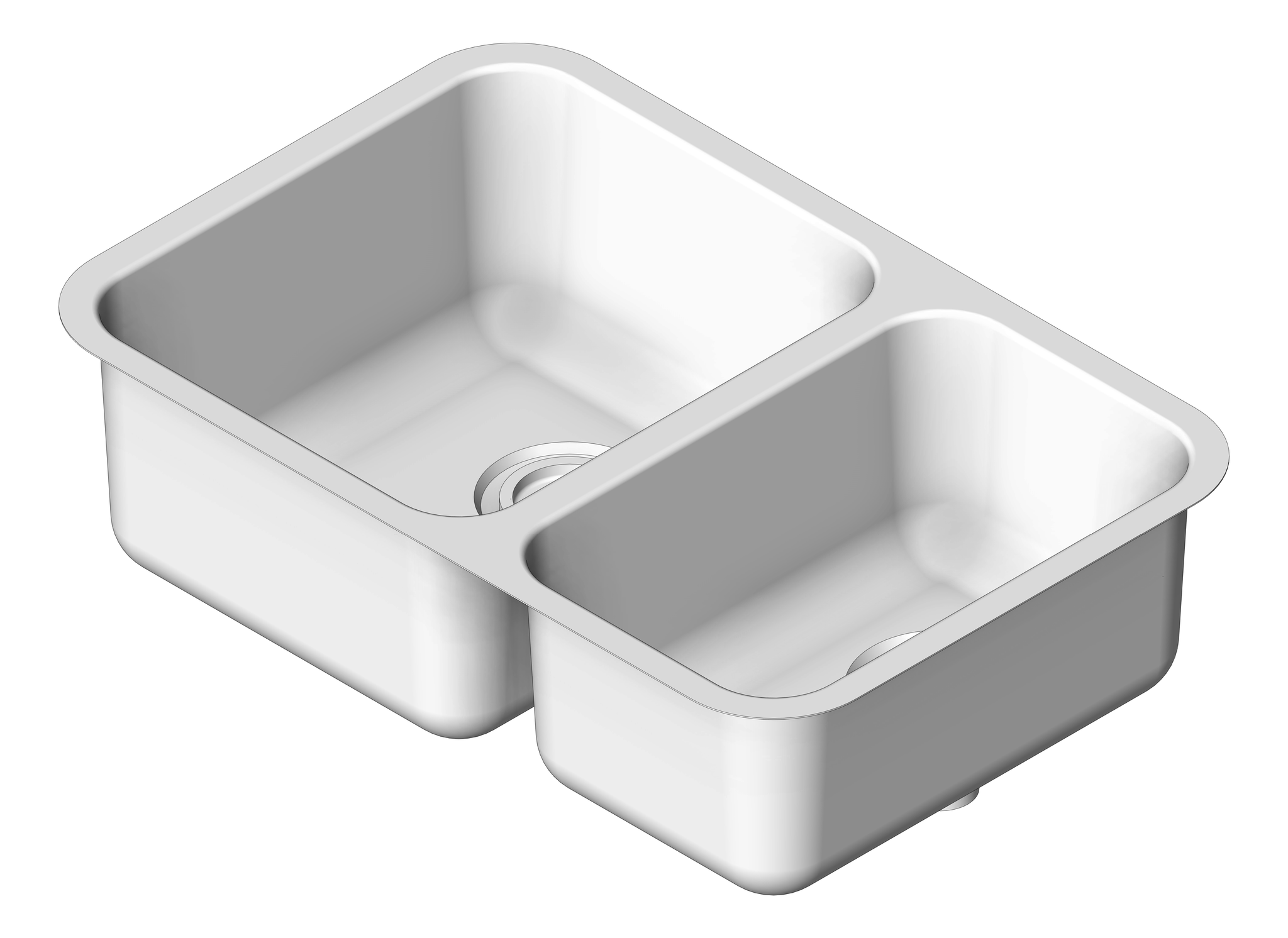 Image of Sink Kitchen Abey Builders OneAndThreeQuarterBowl R50