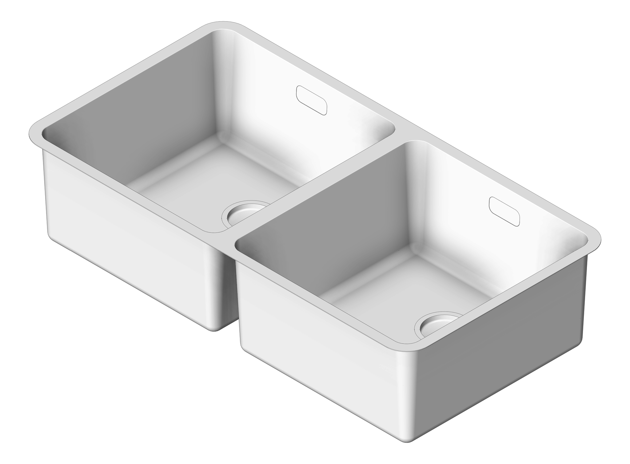 Image of Sink Kitchen Abey Lago DoubleBowl