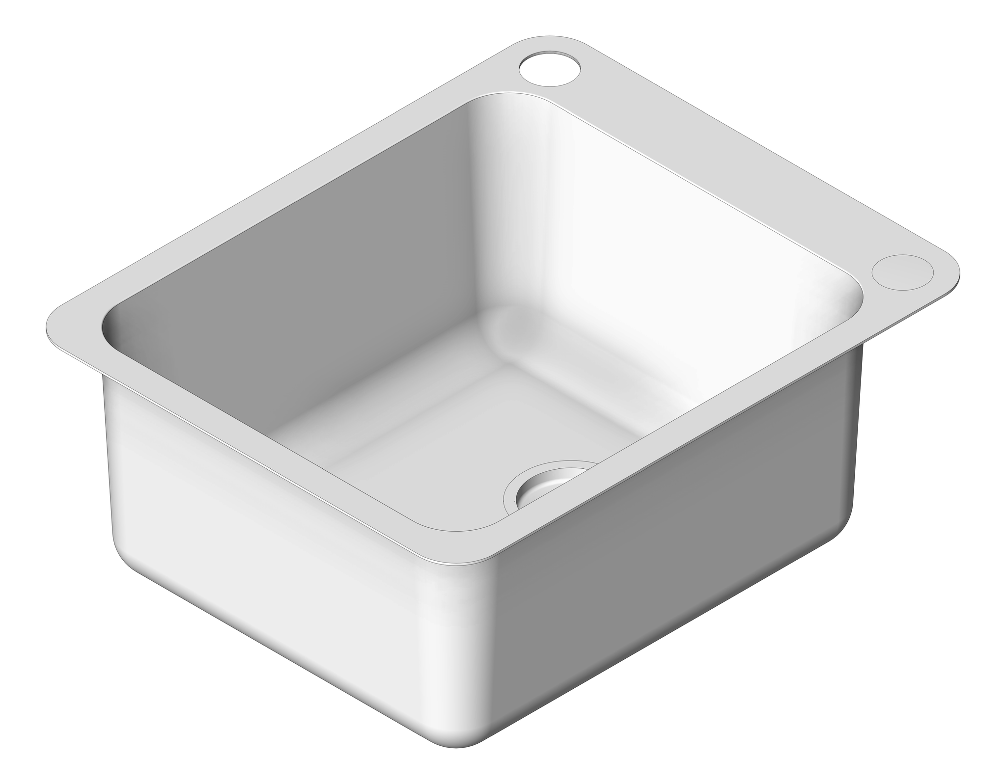 Image of Sink Laundry Abey Builders DualBypass 27L