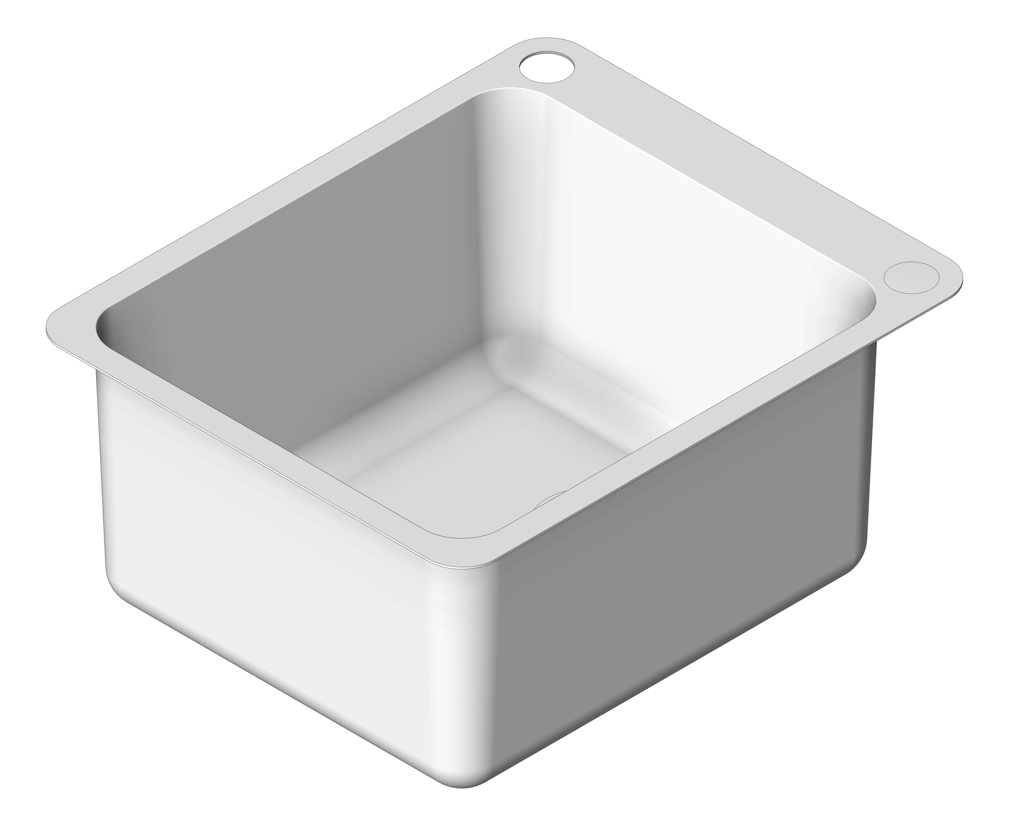 Image of Sink Laundry Abey Builders DualBypass 44L