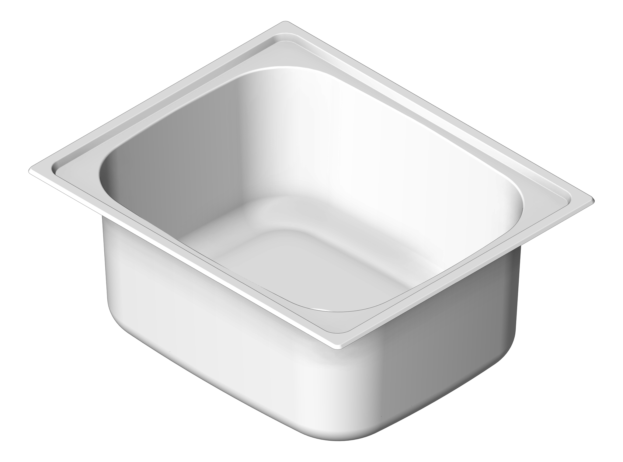 Image of Sink Laundry Abey Builders SingleBowl Trough