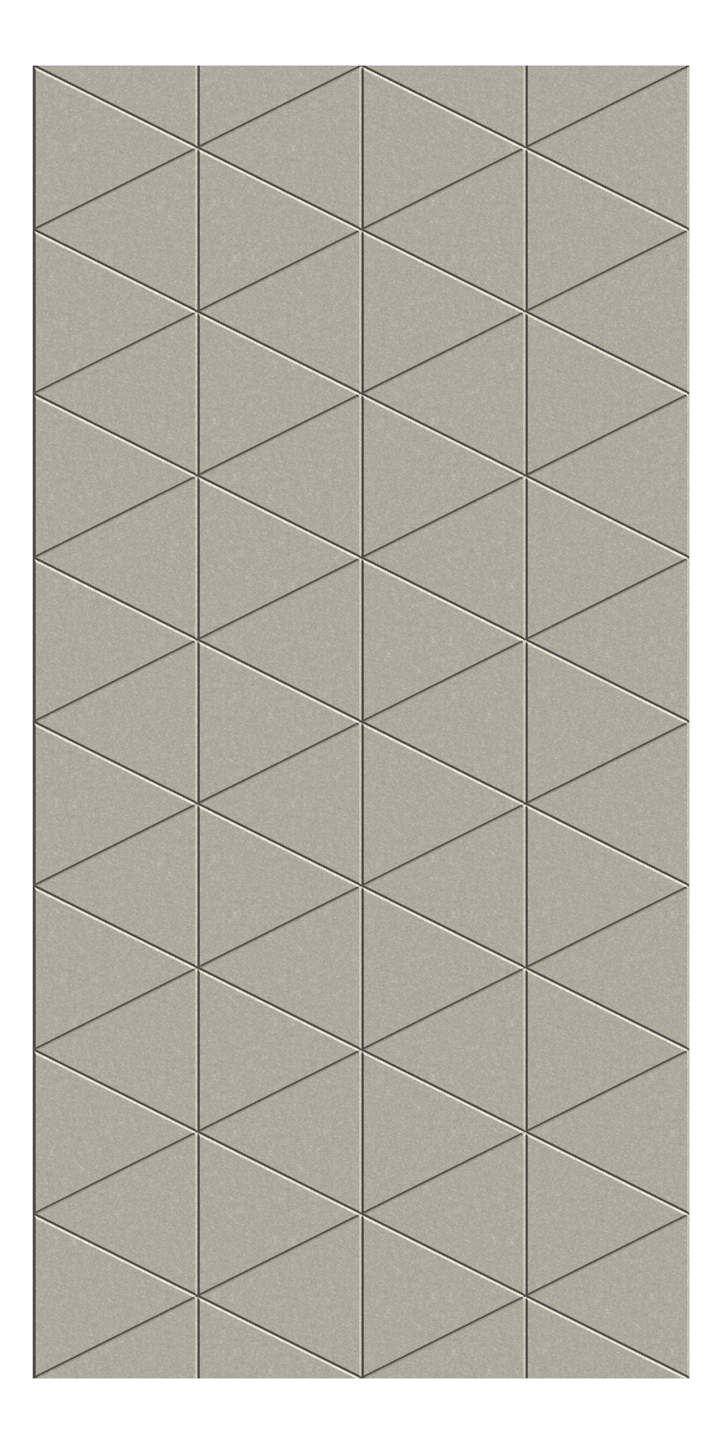 Front Image of Panel Acoustic AutexNZ Groove V3 TypicalSpaced Terrace