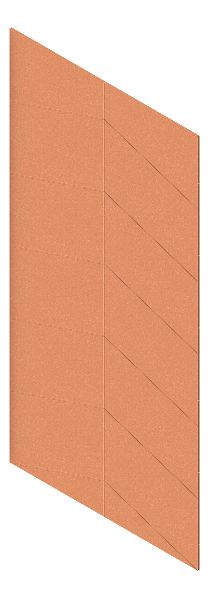 Panel Acoustic AutexNZ Groove V4 DoubleSpaced Canyon
