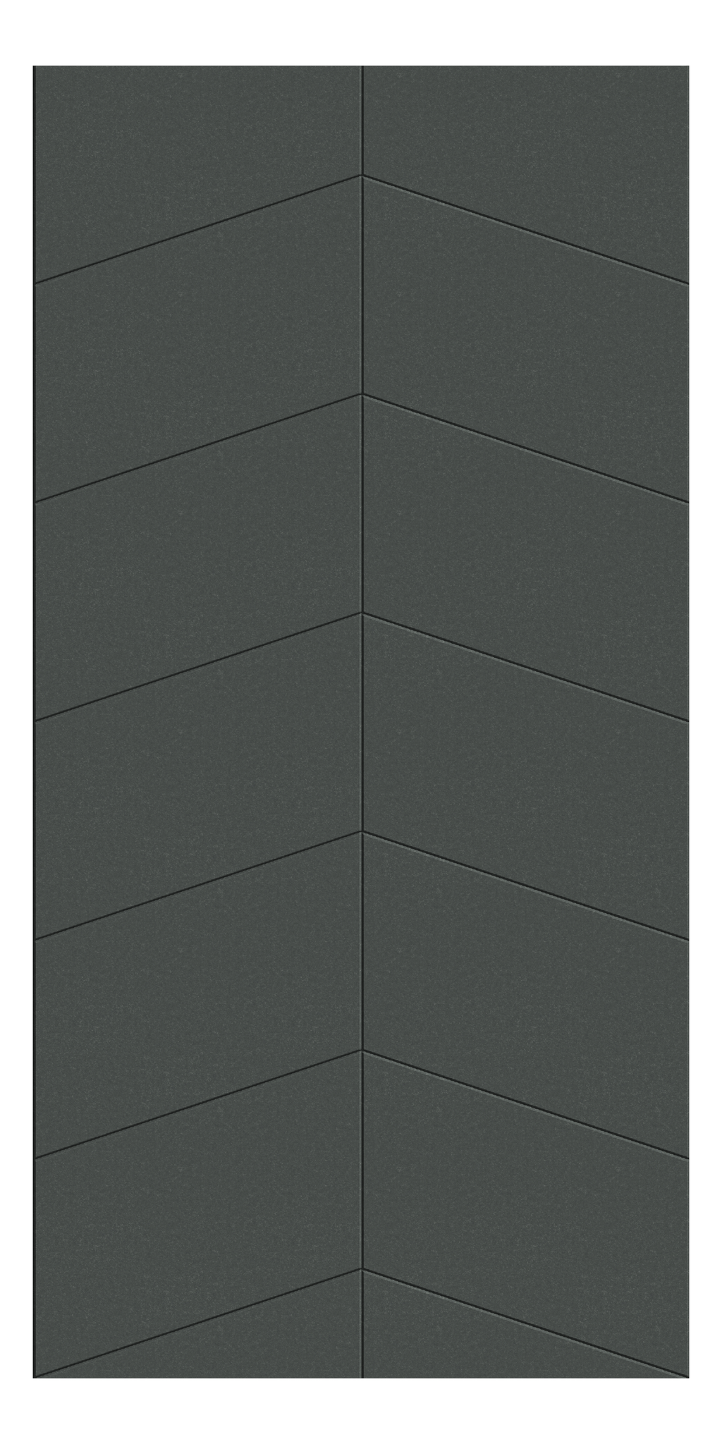 Front Image of Panel Acoustic AutexNZ Groove V4 DoubleSpaced Caspian
