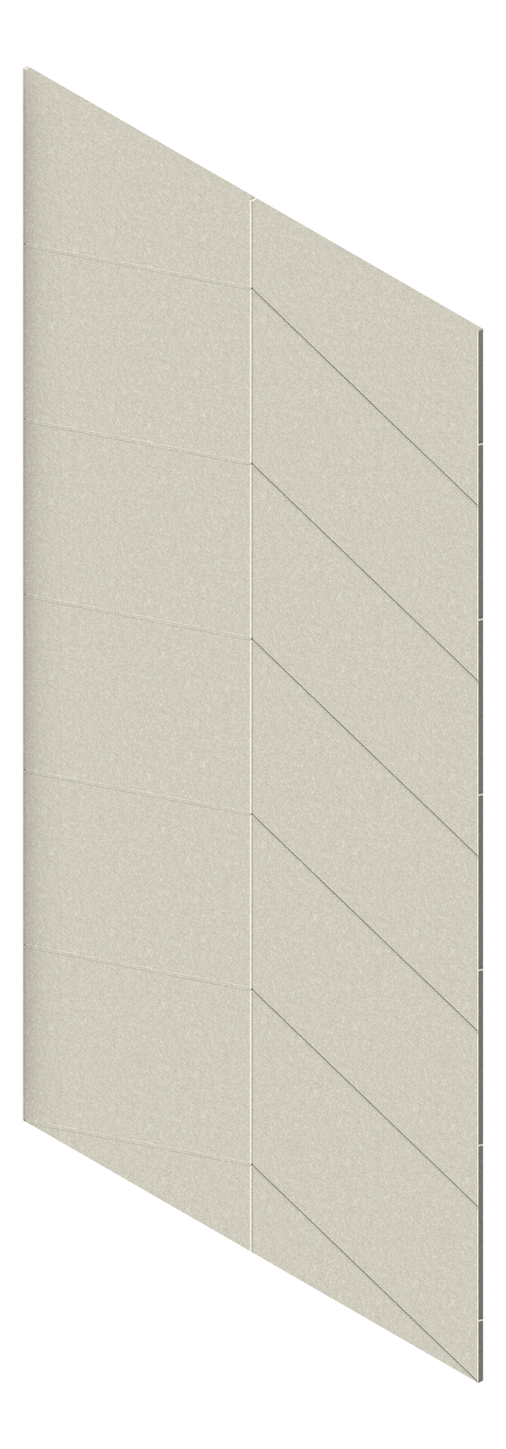 Panel Acoustic AutexNZ Groove V4 DoubleSpaced Terrace