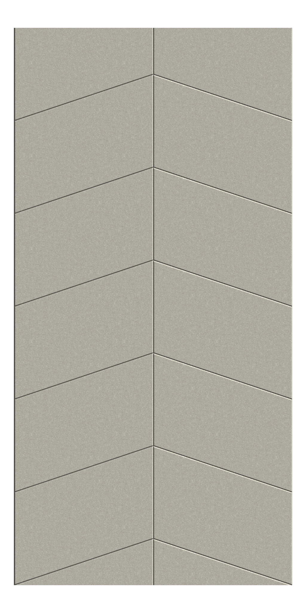 Front Image of Panel Acoustic AutexNZ Groove V4 DoubleSpaced Terrace
