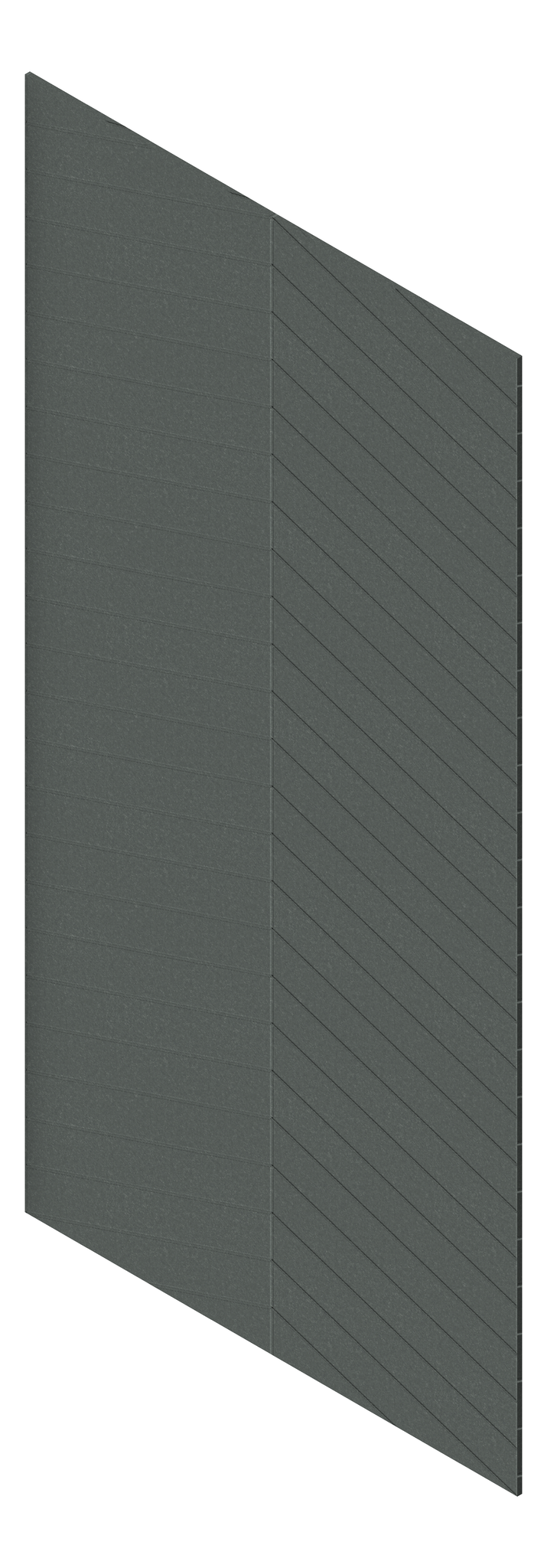 Panel Acoustic AutexNZ Groove V4 HalfSpaced Caspian