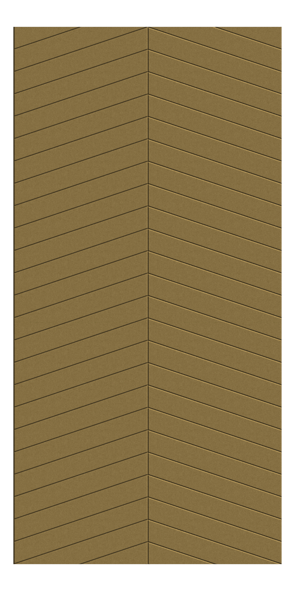 Front Image of Panel Acoustic AutexNZ Groove V4 HalfSpaced Highland