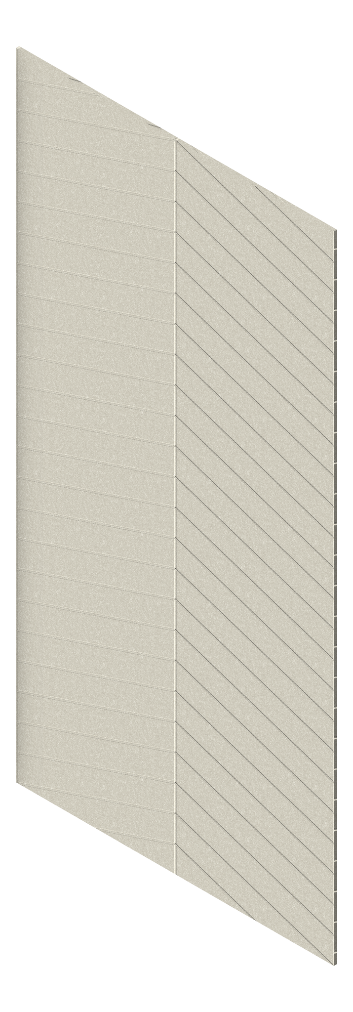 Panel Acoustic AutexNZ Groove V4 HalfSpaced Terrace