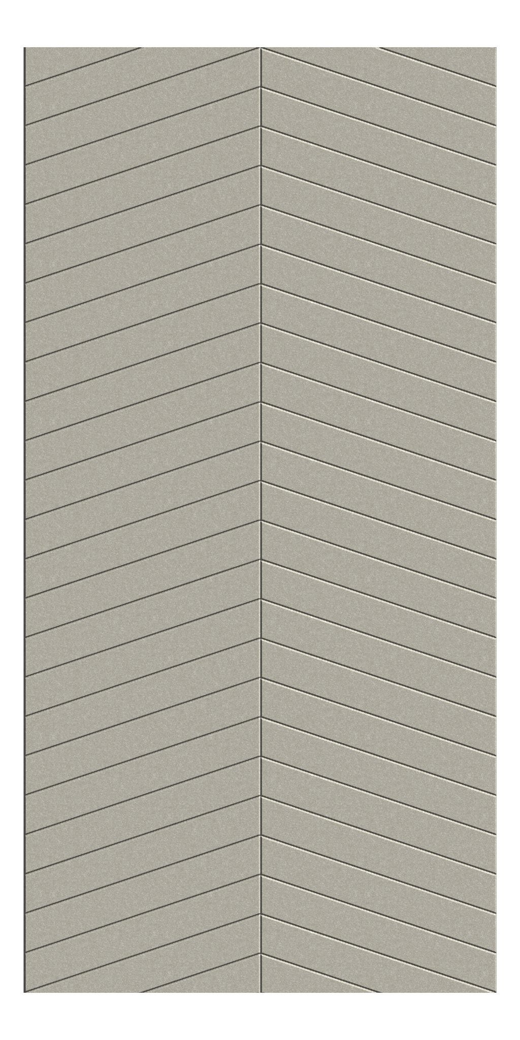 Front Image of Panel Acoustic AutexNZ Groove V4 HalfSpaced Terrace