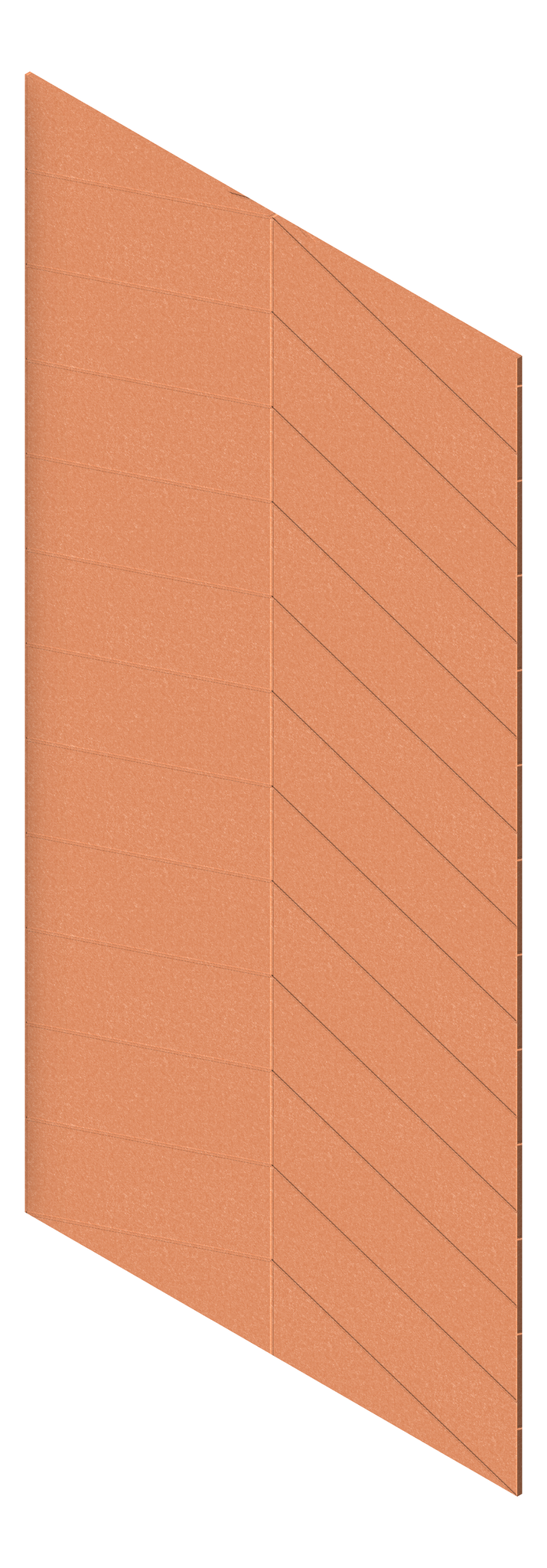 Panel Acoustic AutexNZ Groove V4 TypicalSpaced Canyon