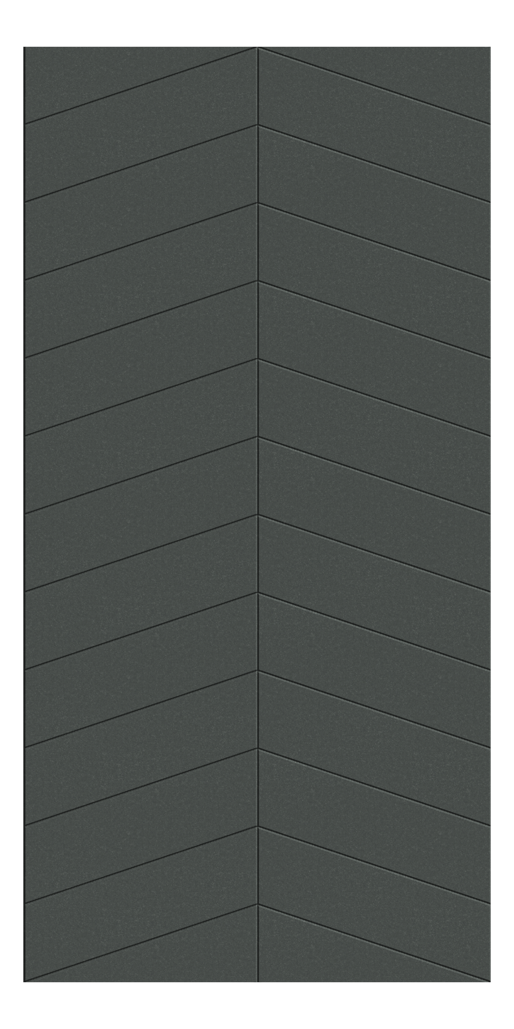 Front Image of Panel Acoustic AutexNZ Groove V4 TypicalSpaced Caspian