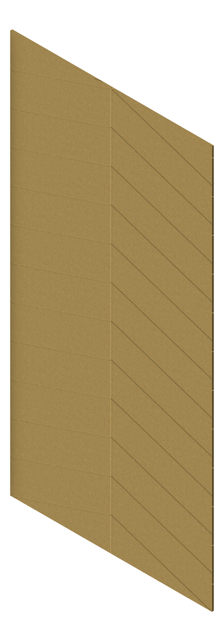 Panel Acoustic AutexNZ Groove V4 TypicalSpaced Highland