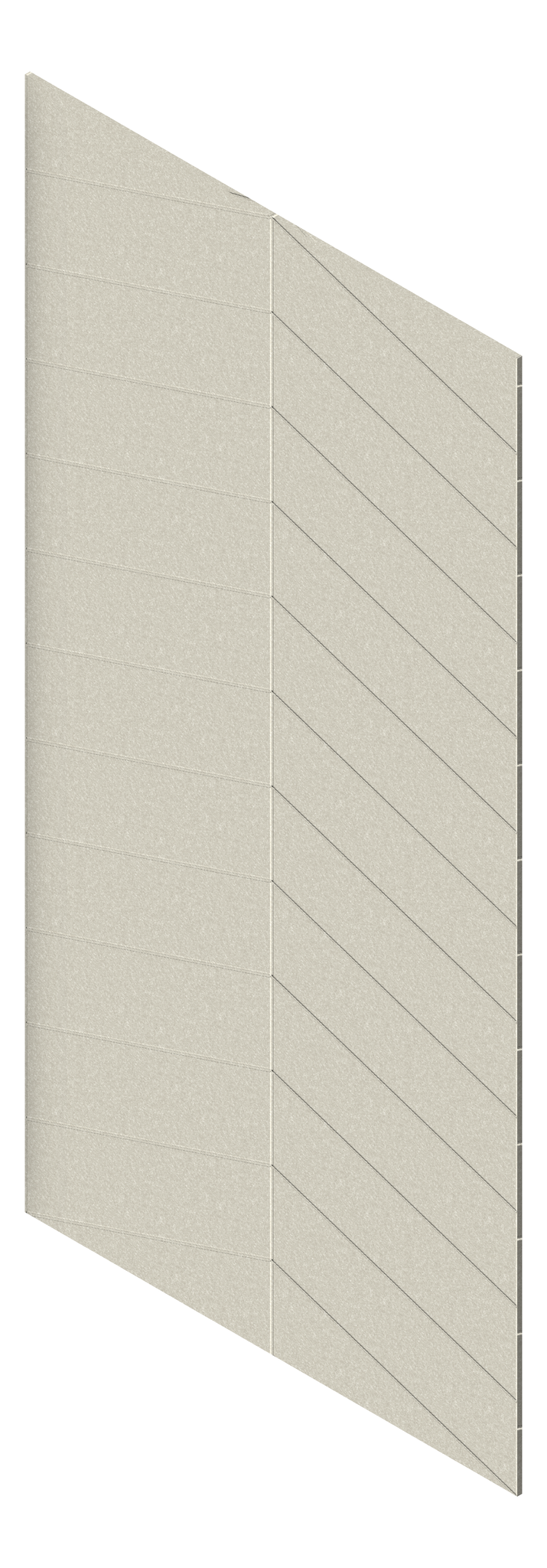 Panel Acoustic AutexNZ Groove V4 TypicalSpaced Terrace