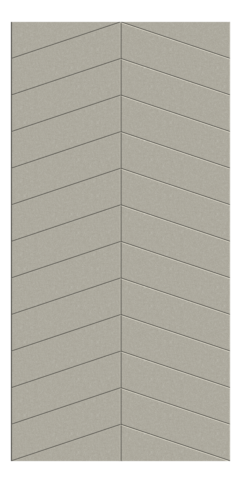 Front Image of Panel Acoustic AutexNZ Groove V4 TypicalSpaced Terrace