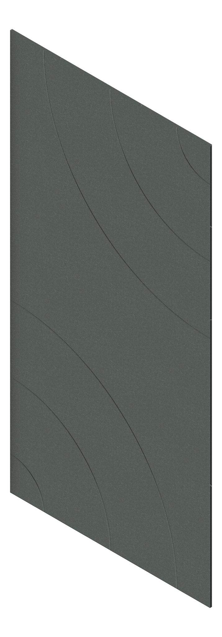 Panel Acoustic AutexNZ Groove V5 DoubleSpaced Caspian