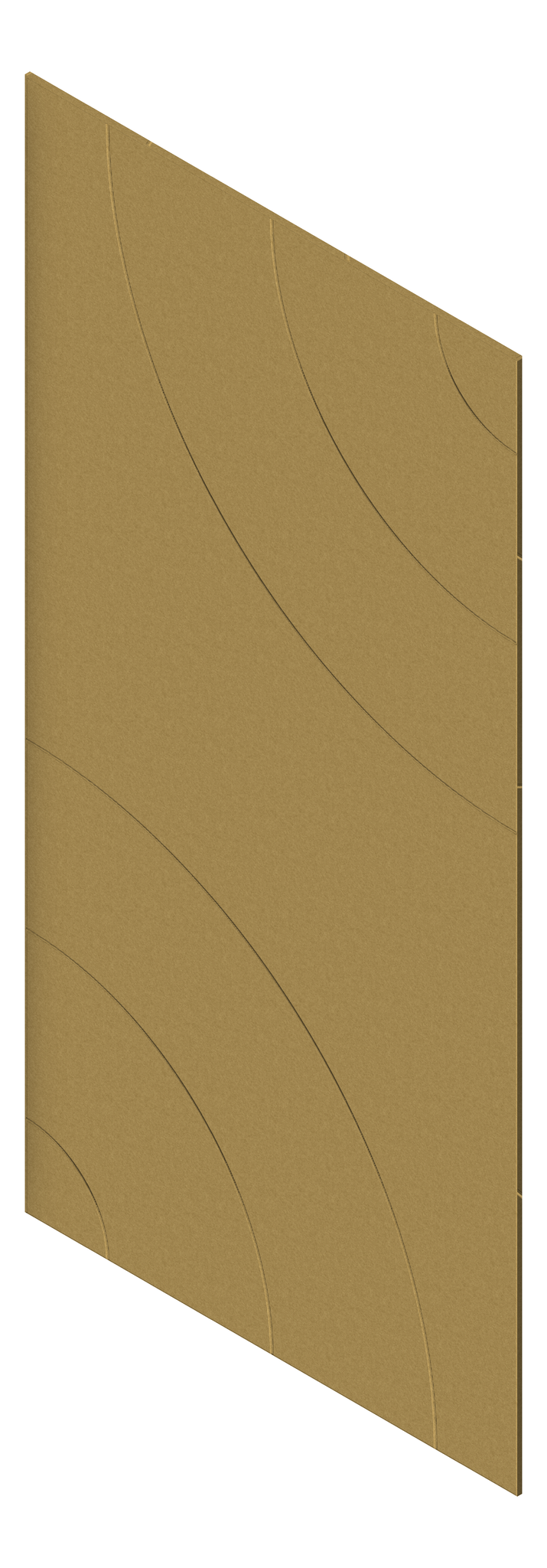 Panel Acoustic AutexNZ Groove V5 DoubleSpaced Highland