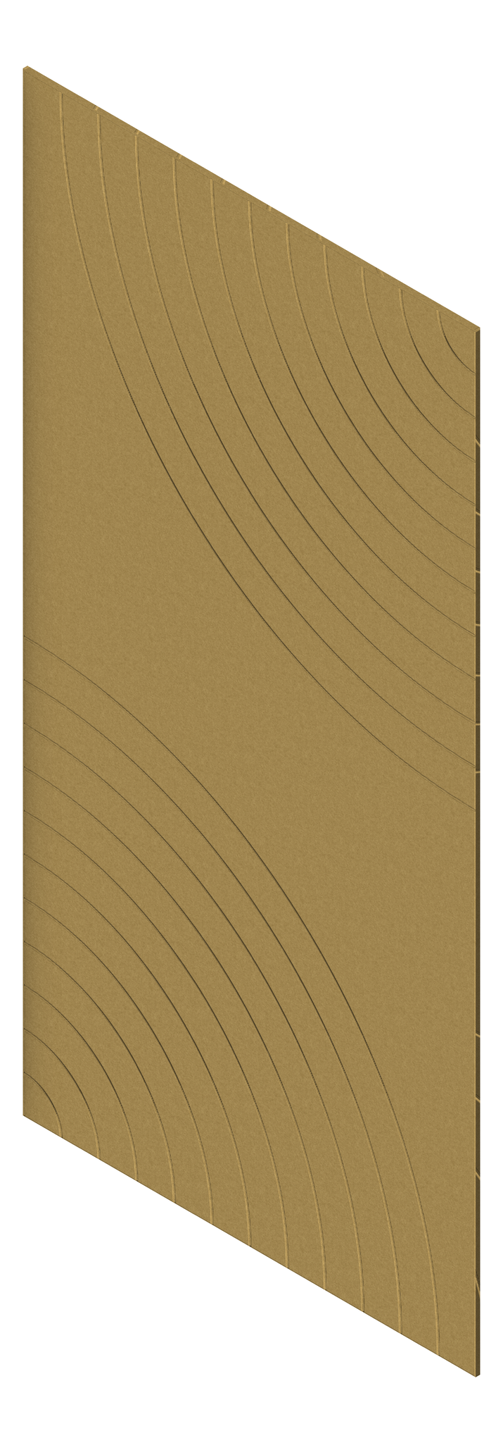 Panel Acoustic AutexNZ Groove V5 HalfSpaced Highland