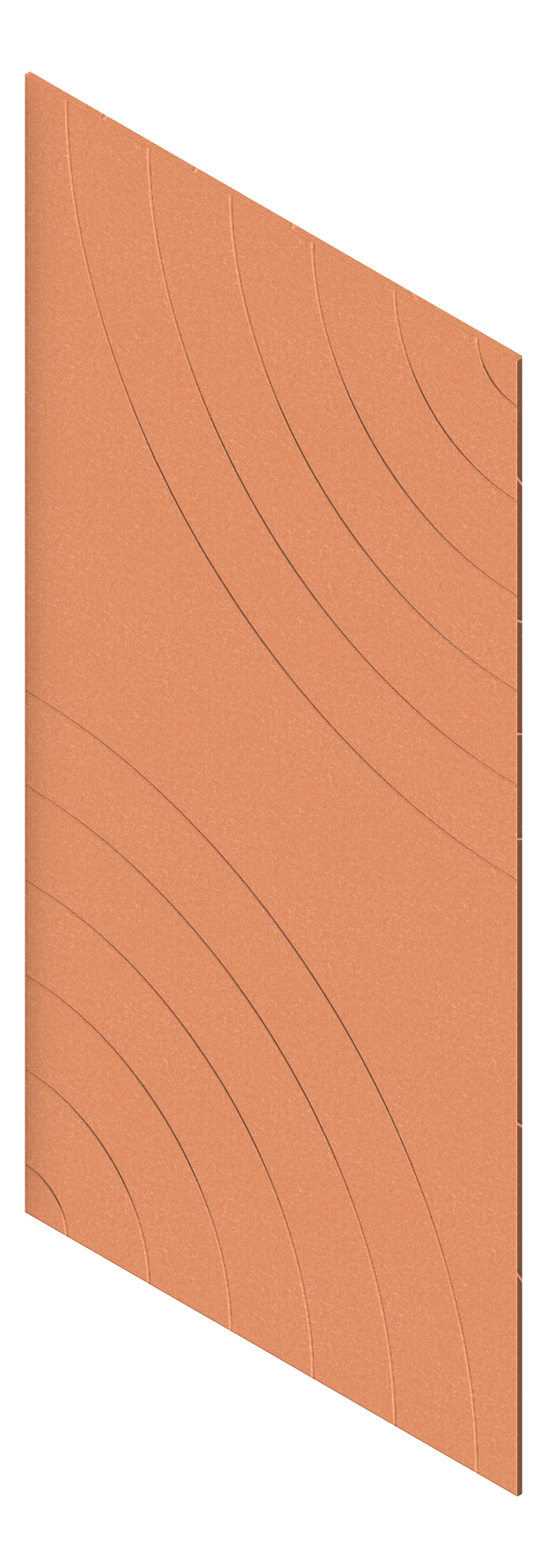 Panel Acoustic AutexNZ Groove V5 TypicalSpaced Canyon