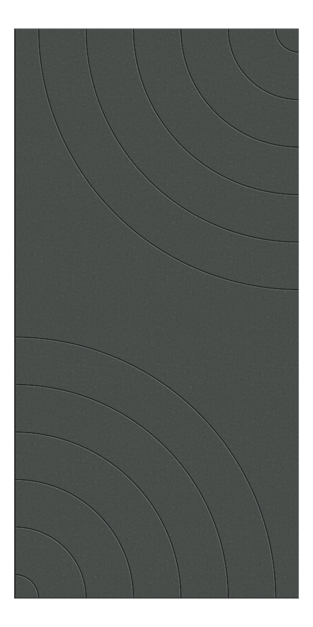 Front Image of Panel Acoustic AutexNZ Groove V5 TypicalSpaced Caspian