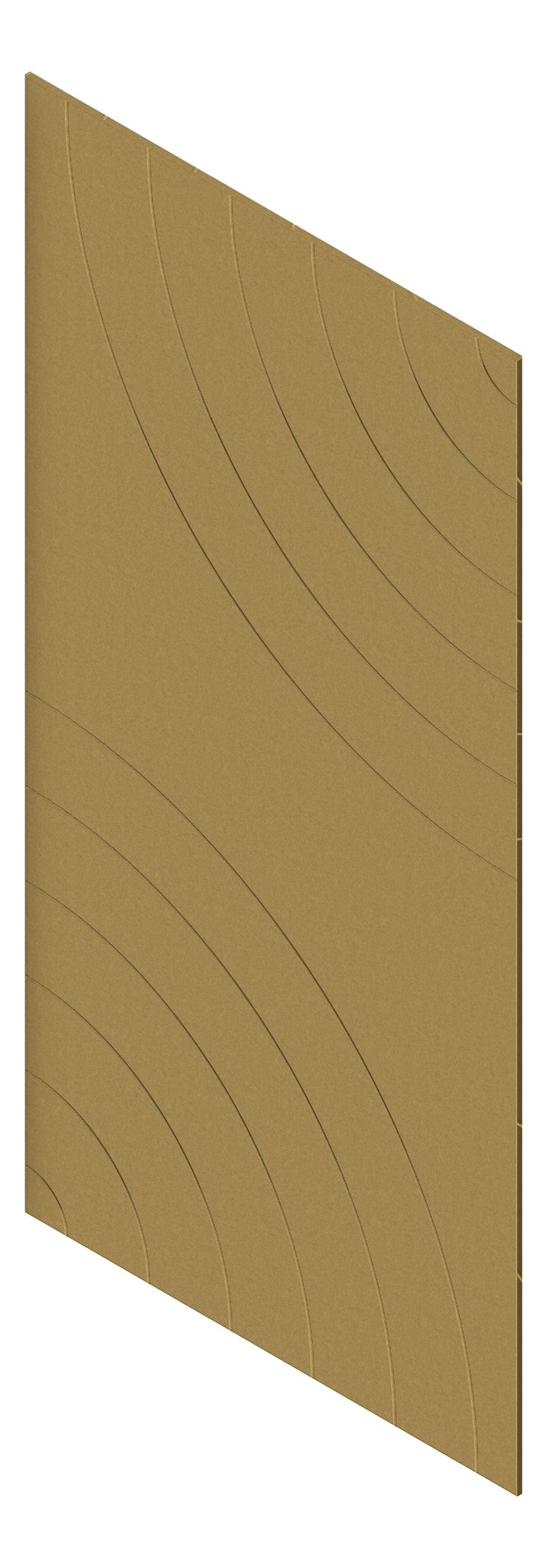 Panel Acoustic AutexNZ Groove V5 TypicalSpaced Highland