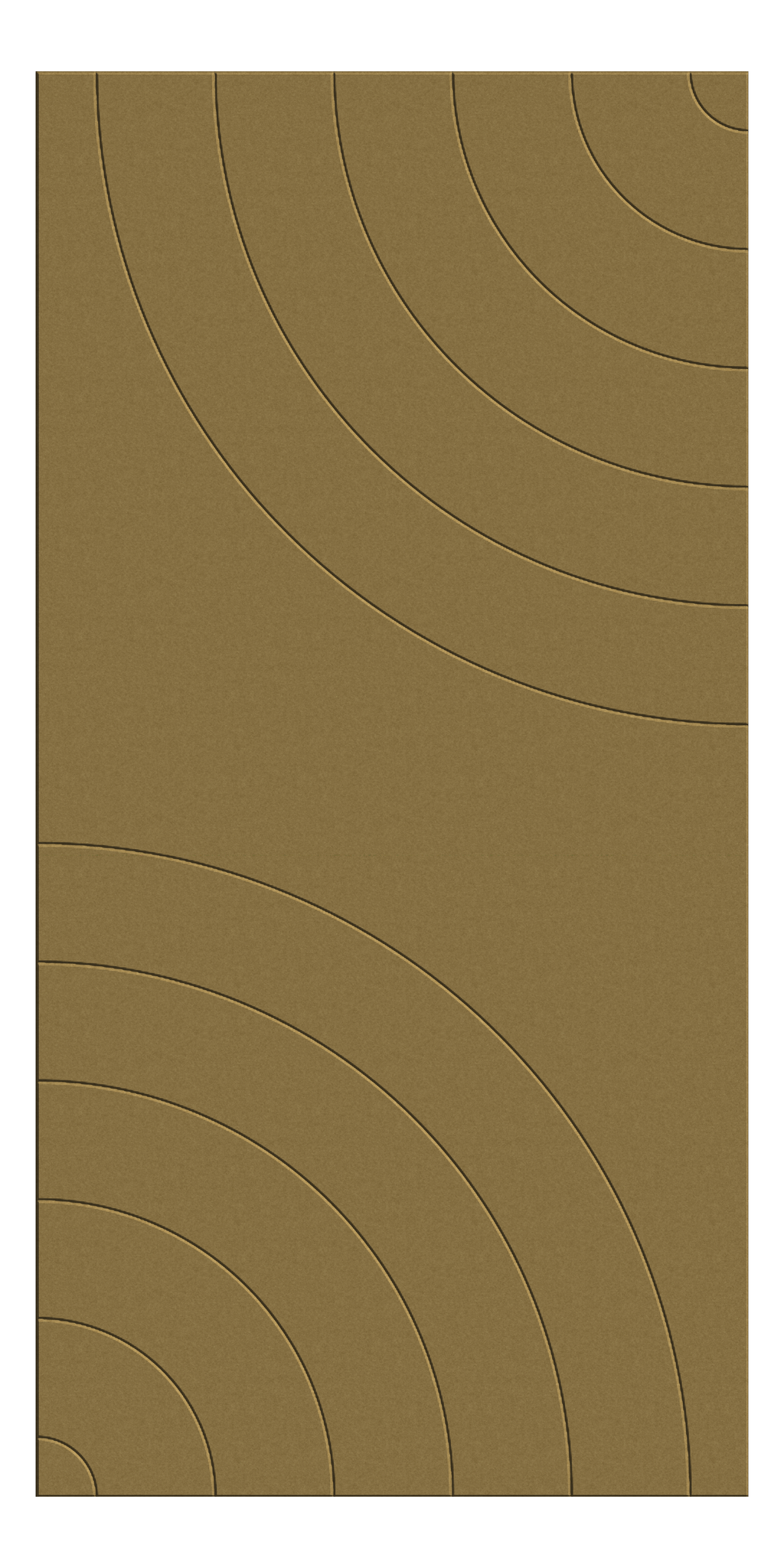 Front Image of Panel Acoustic AutexNZ Groove V5 TypicalSpaced Highland