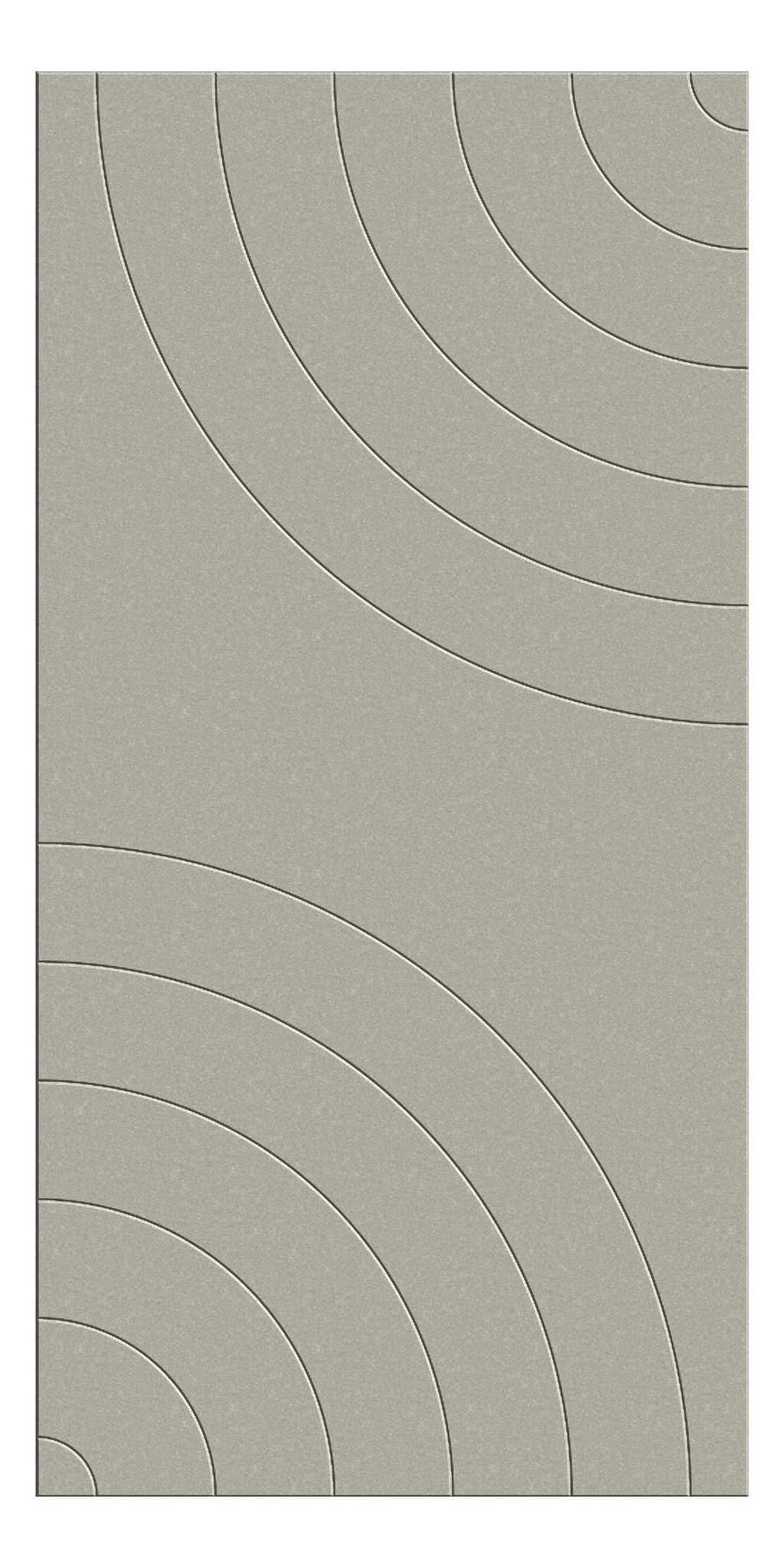 Front Image of Panel Acoustic AutexNZ Groove V5 TypicalSpaced Terrace