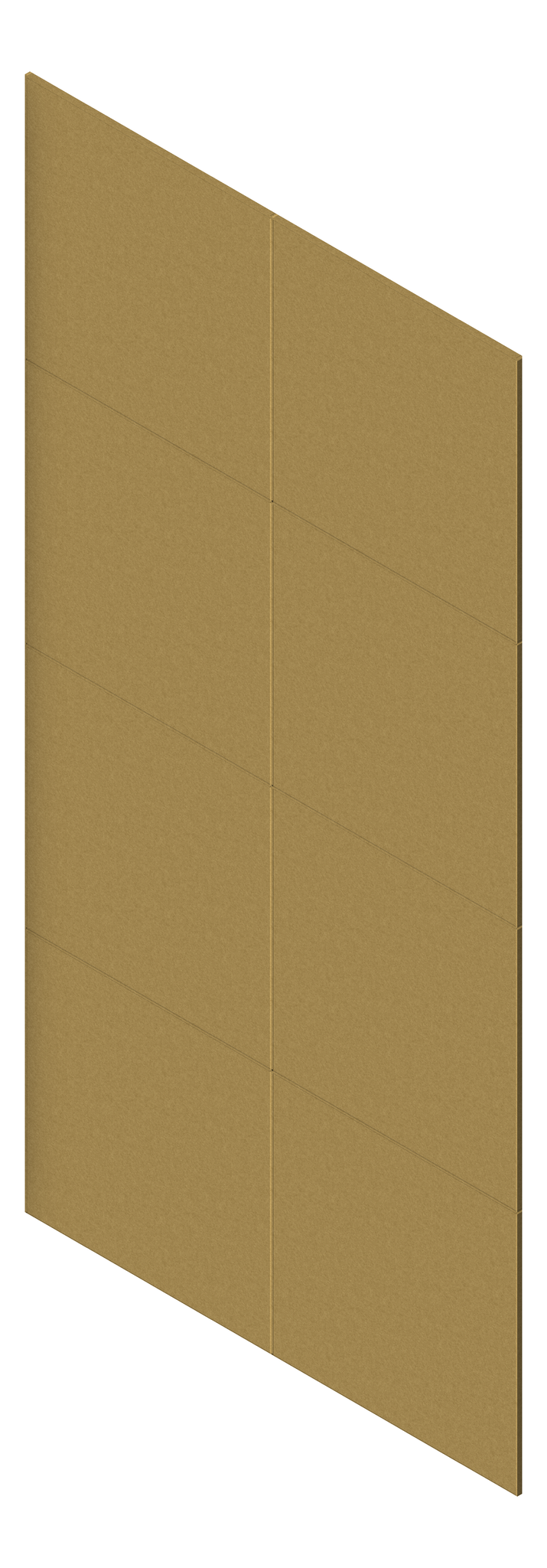 Panel Acoustic AutexNZ Groove V6 DoubleSpaced Highland