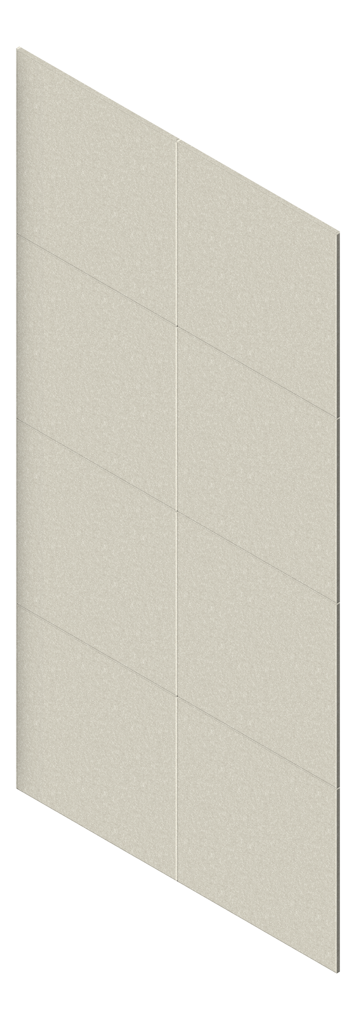 Panel Acoustic AutexNZ Groove V6 DoubleSpaced Terrace