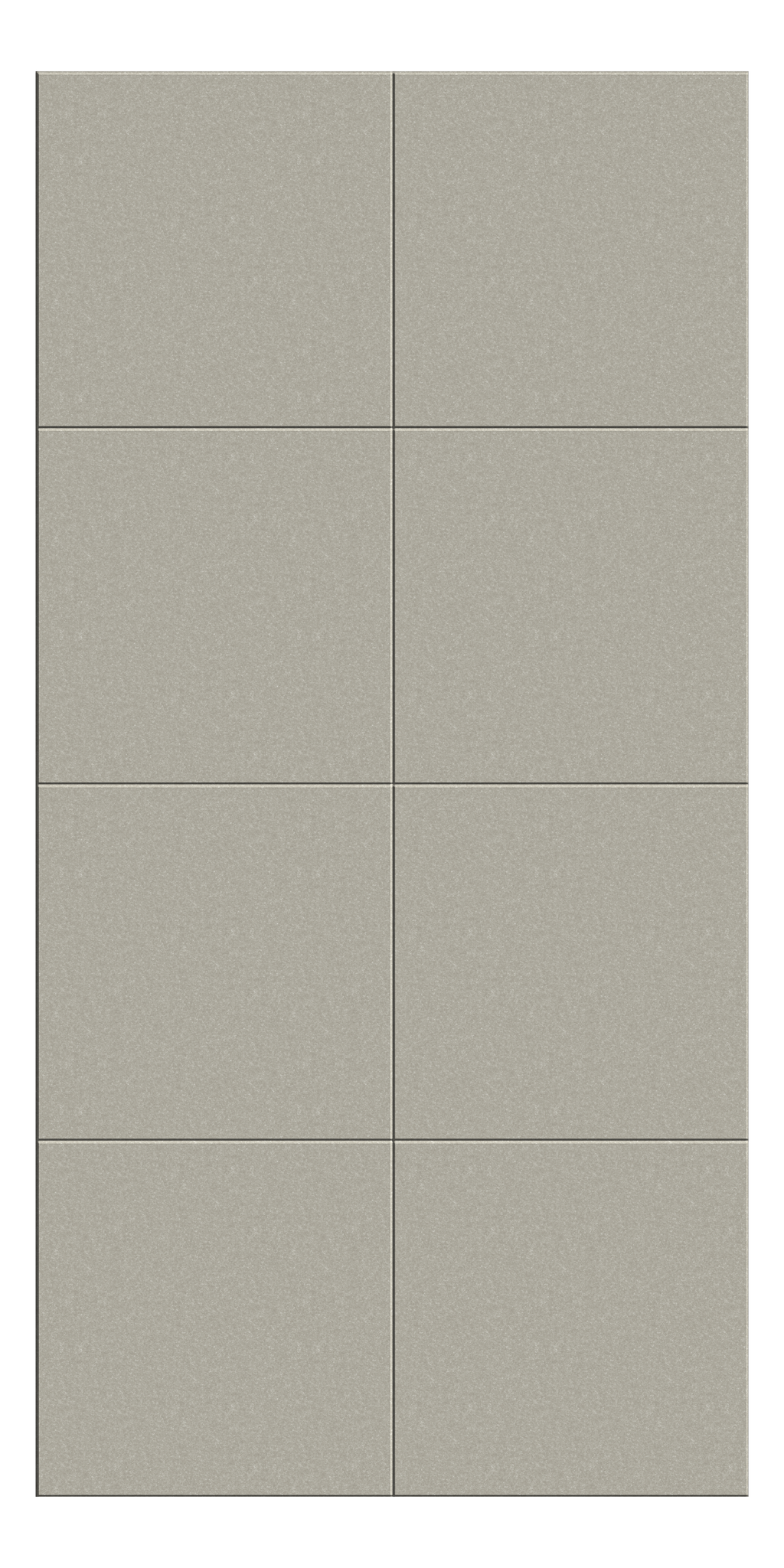 Front Image of Panel Acoustic AutexNZ Groove V6 DoubleSpaced Terrace